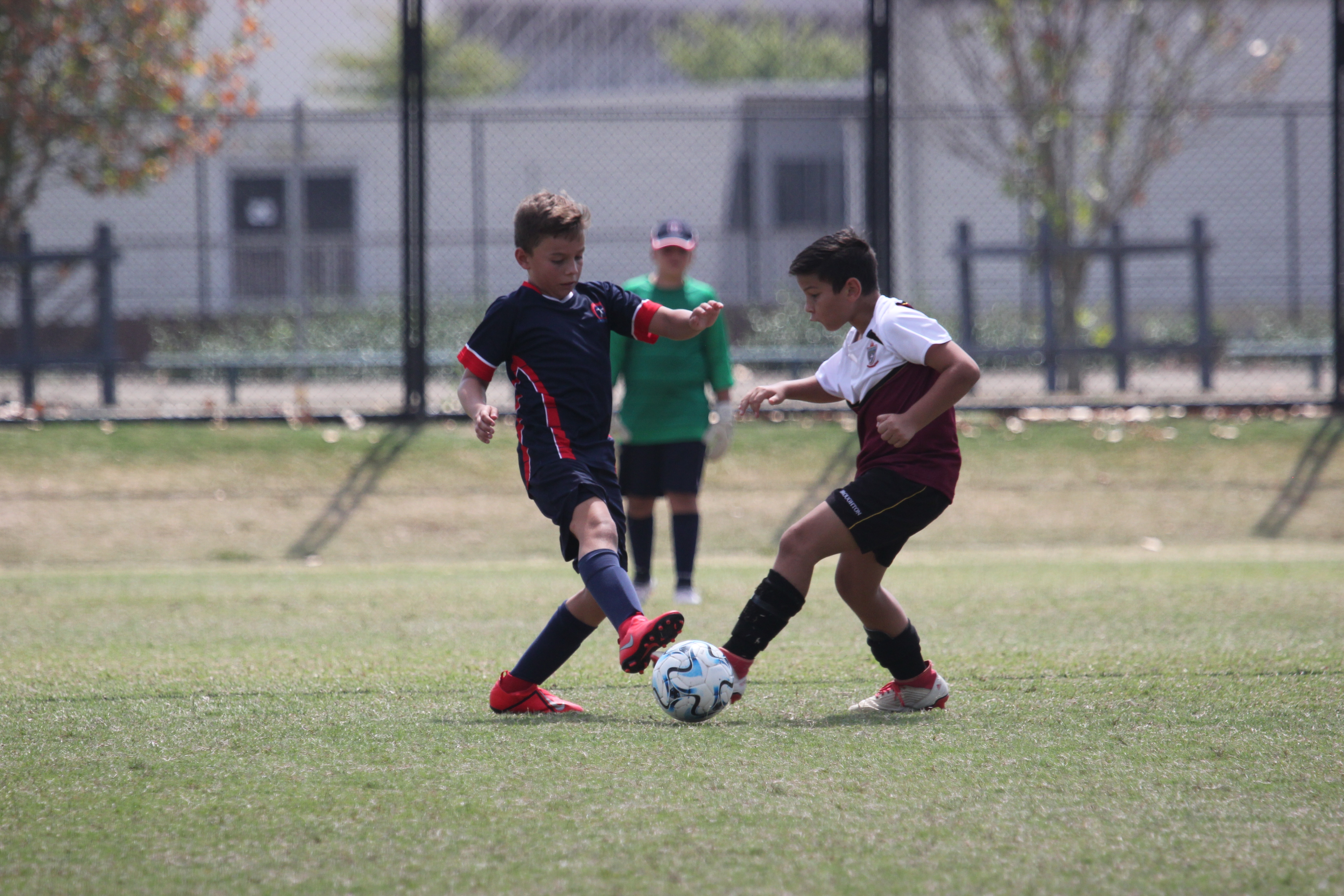 NASSA Soccer Football Primary