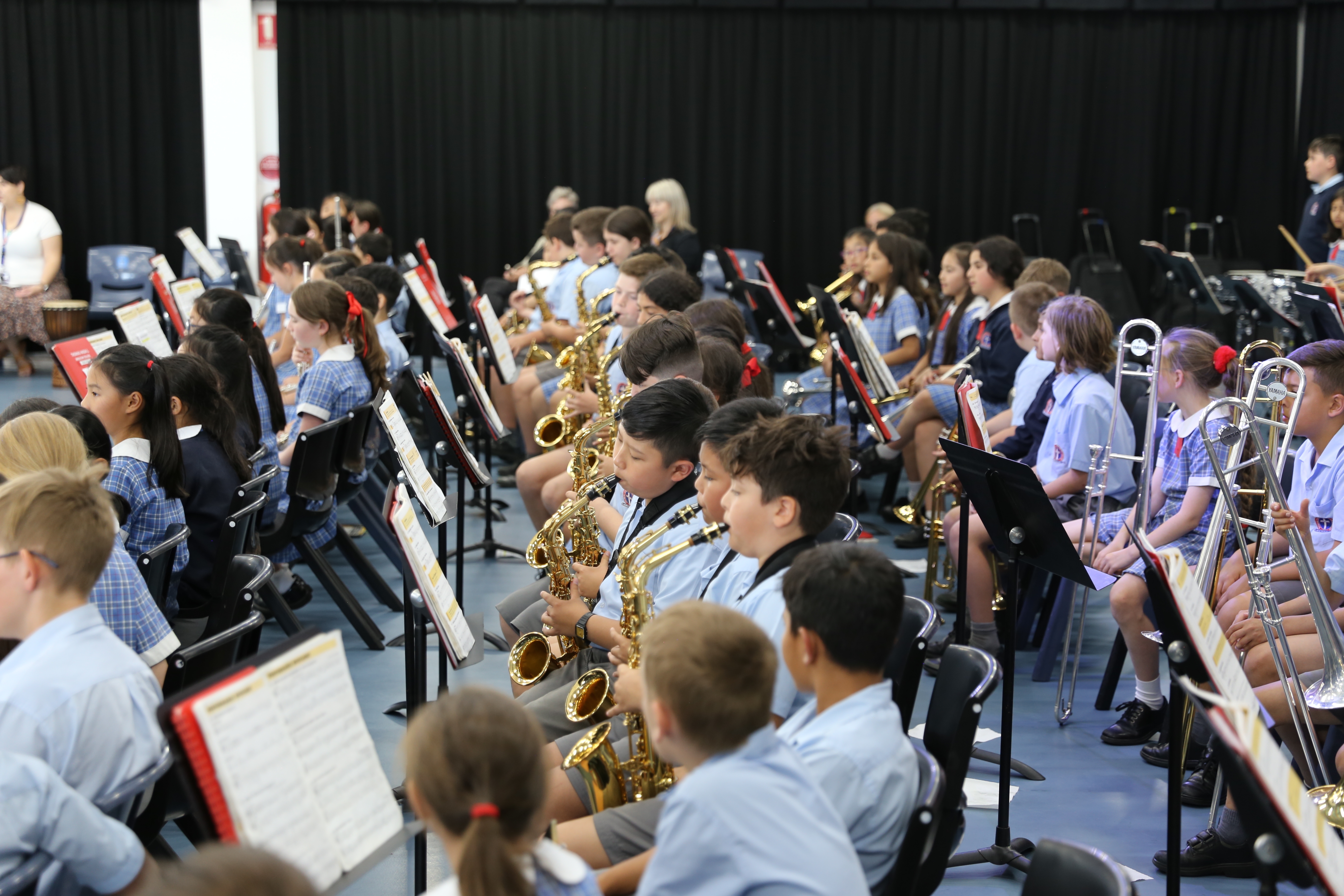 Year 4 band