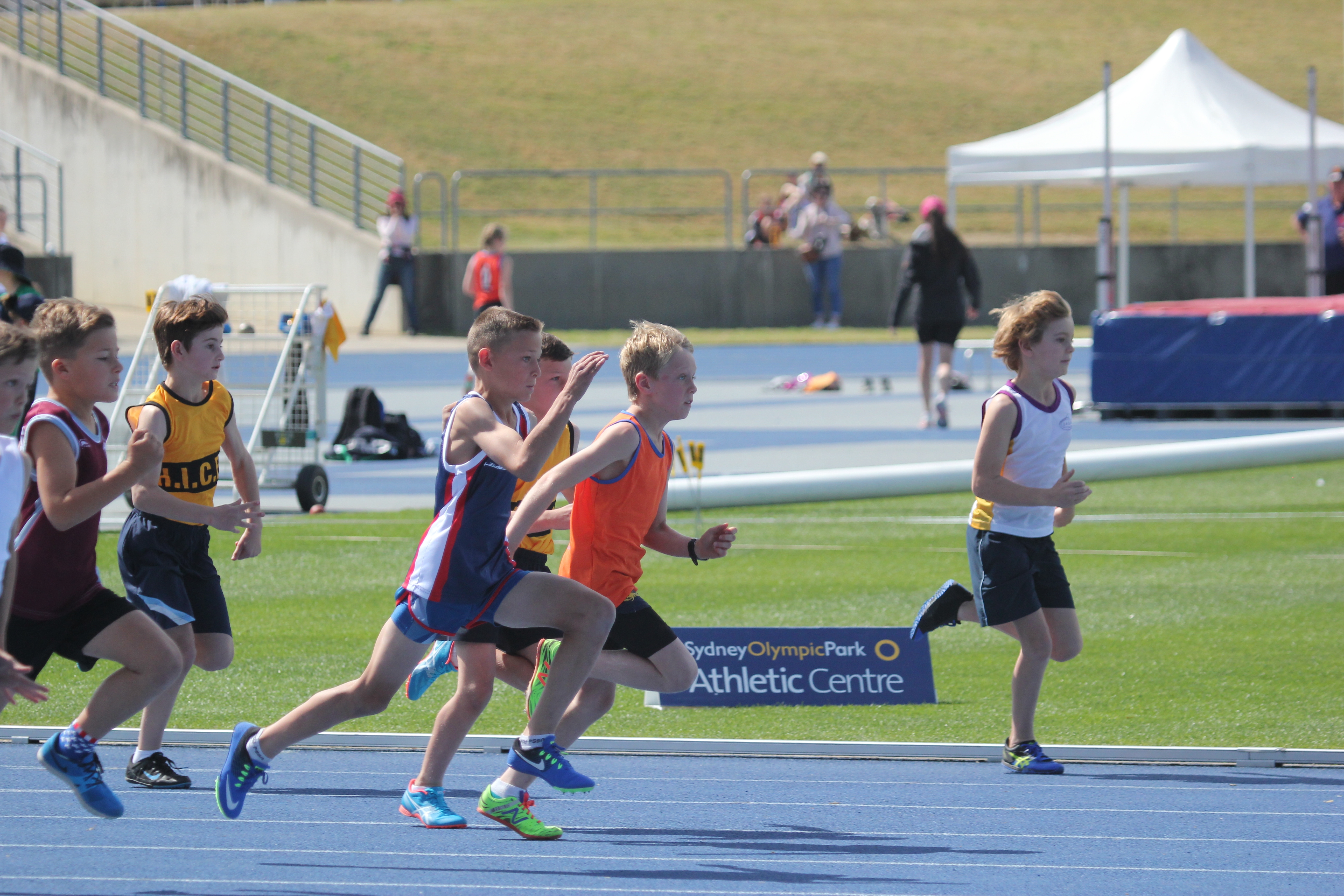 athletics running sprint