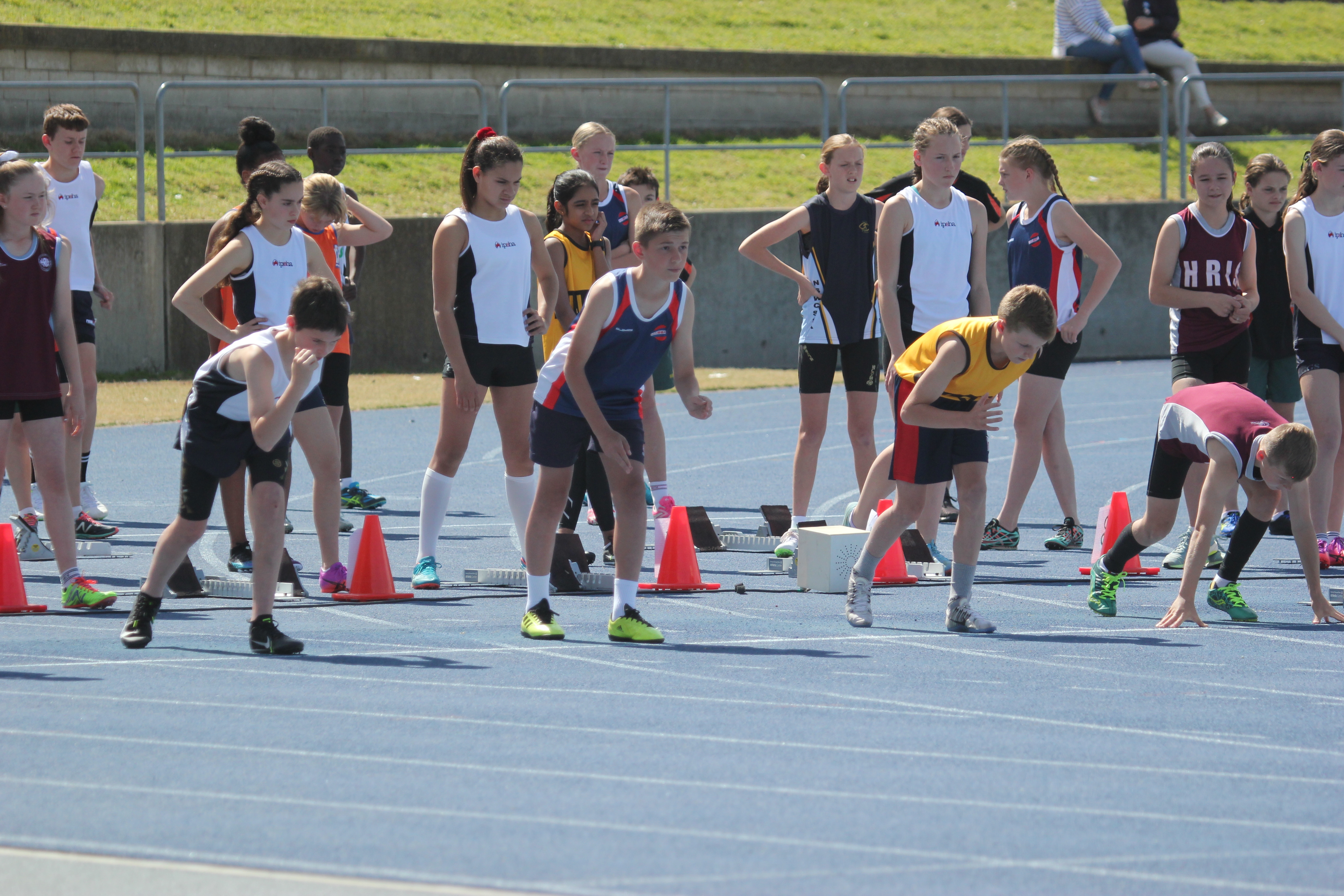 athletics running sprint