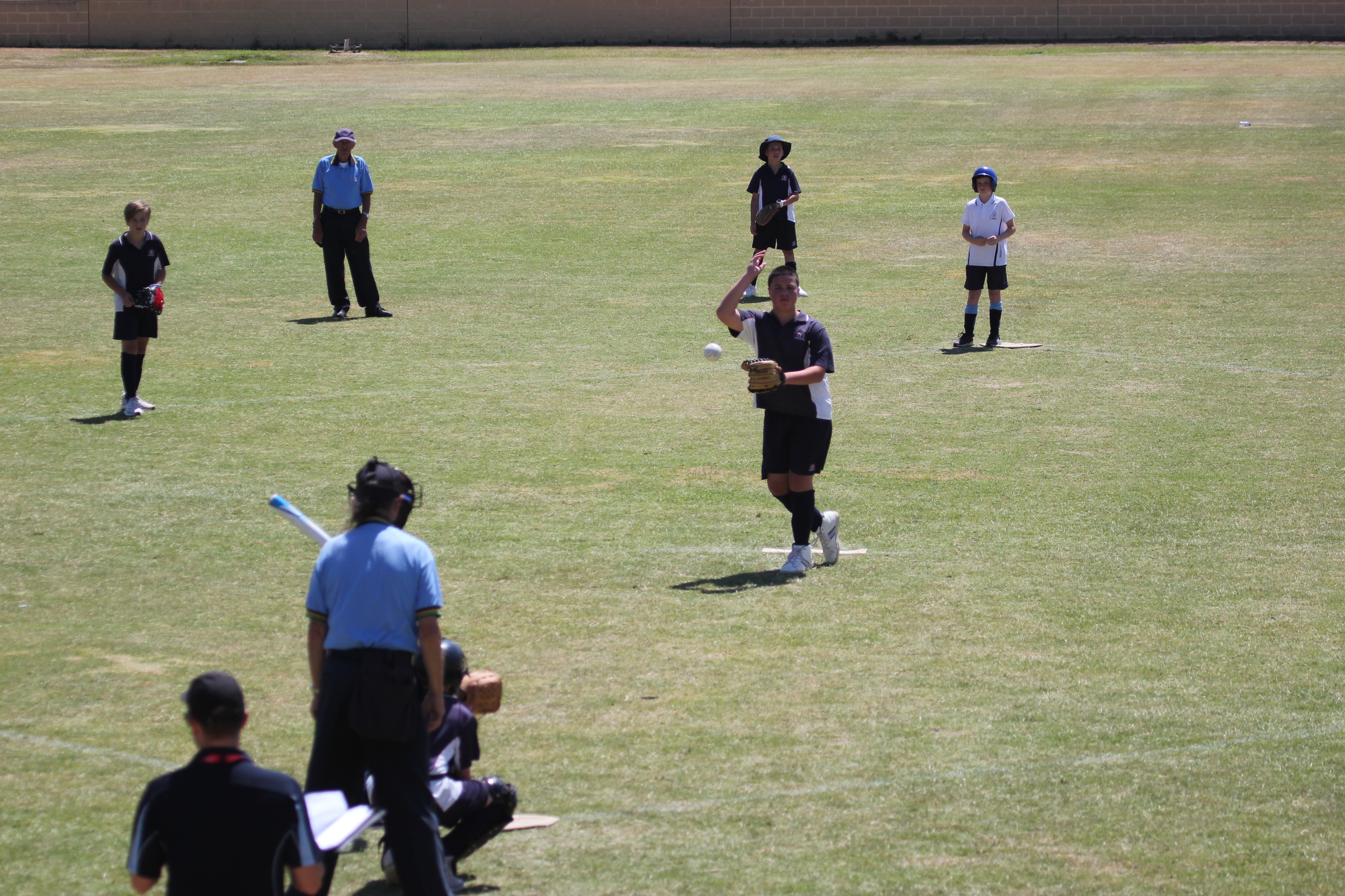 softball pitch ball