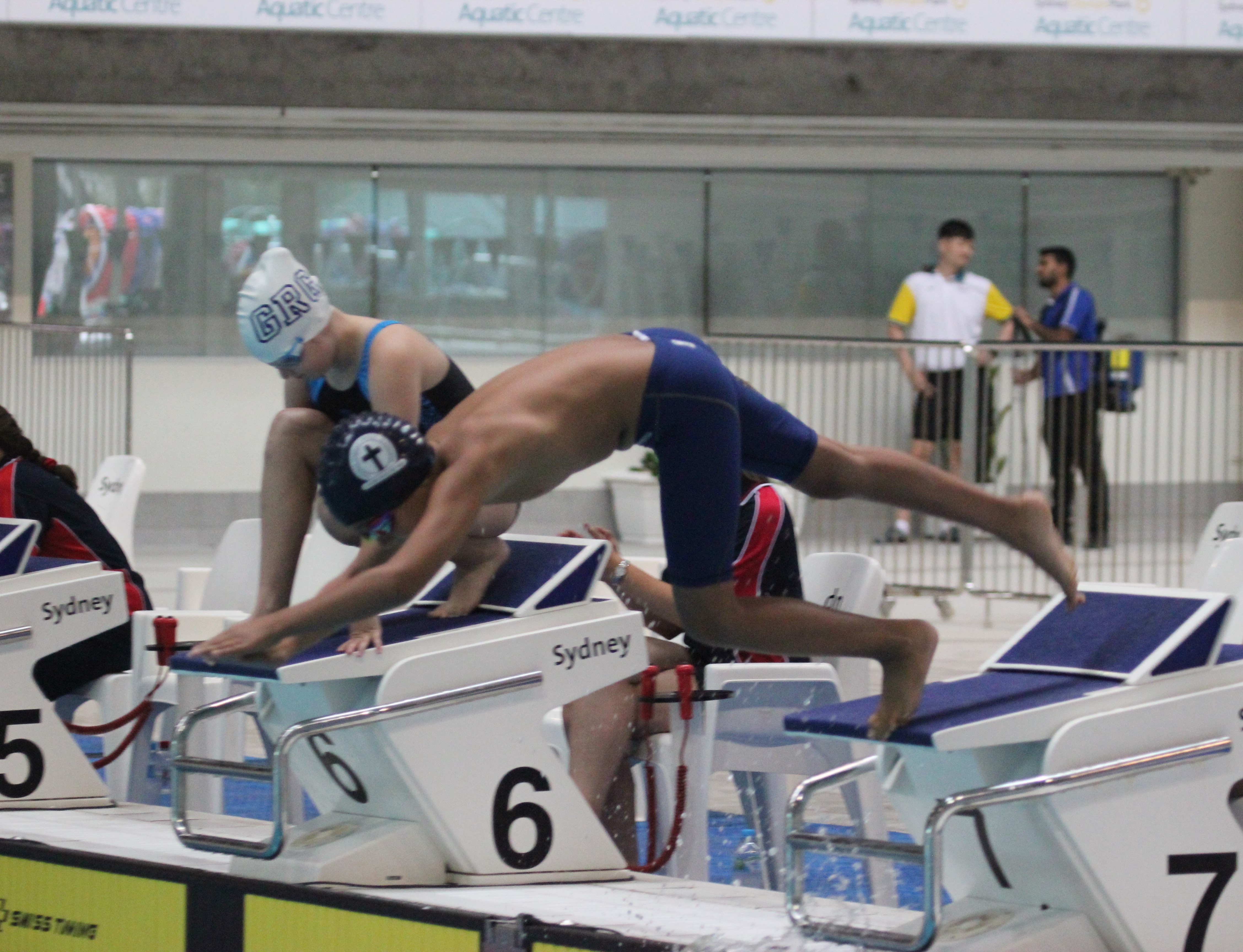 NASSA Swimming diving 