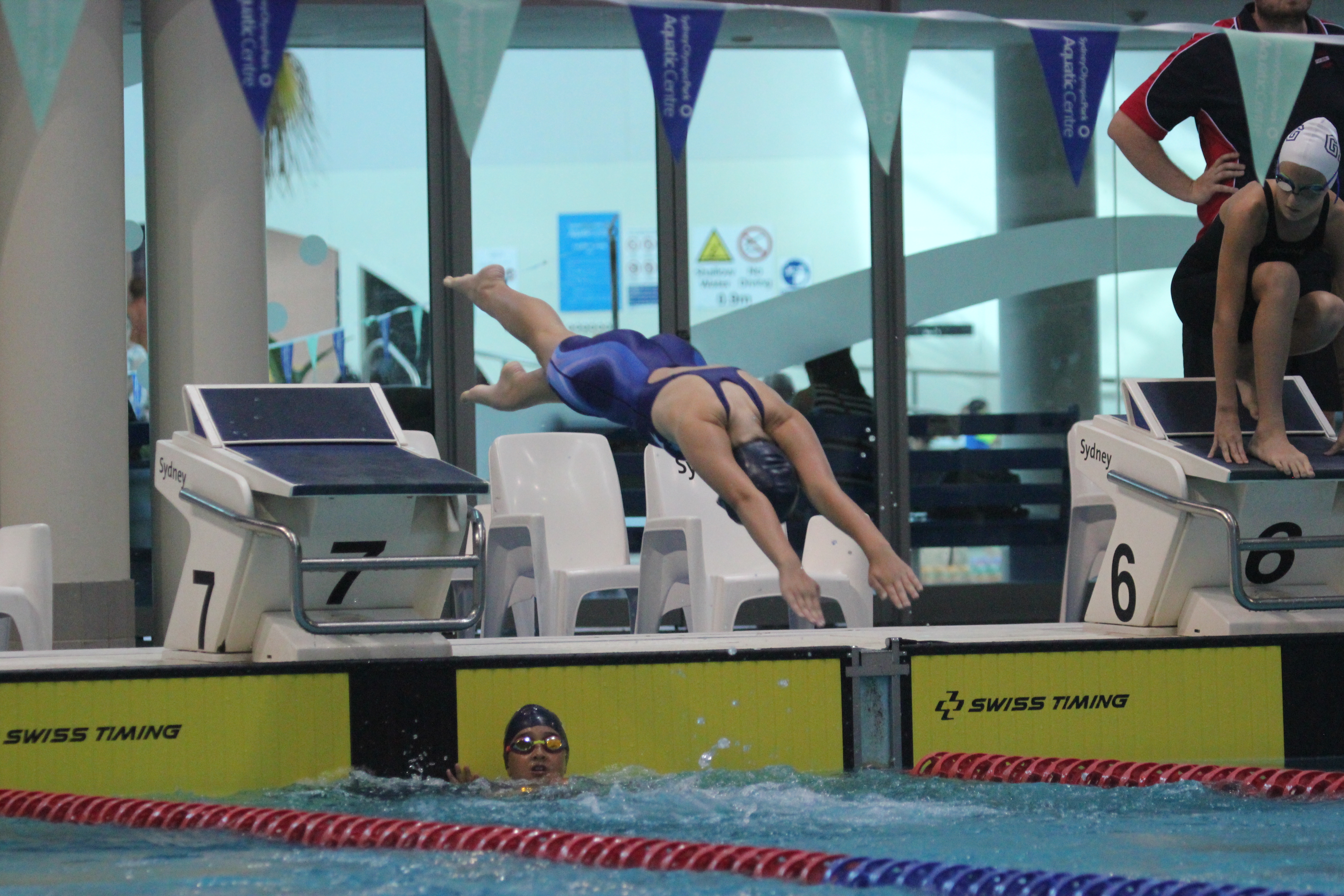 NASSA Swimming diving 