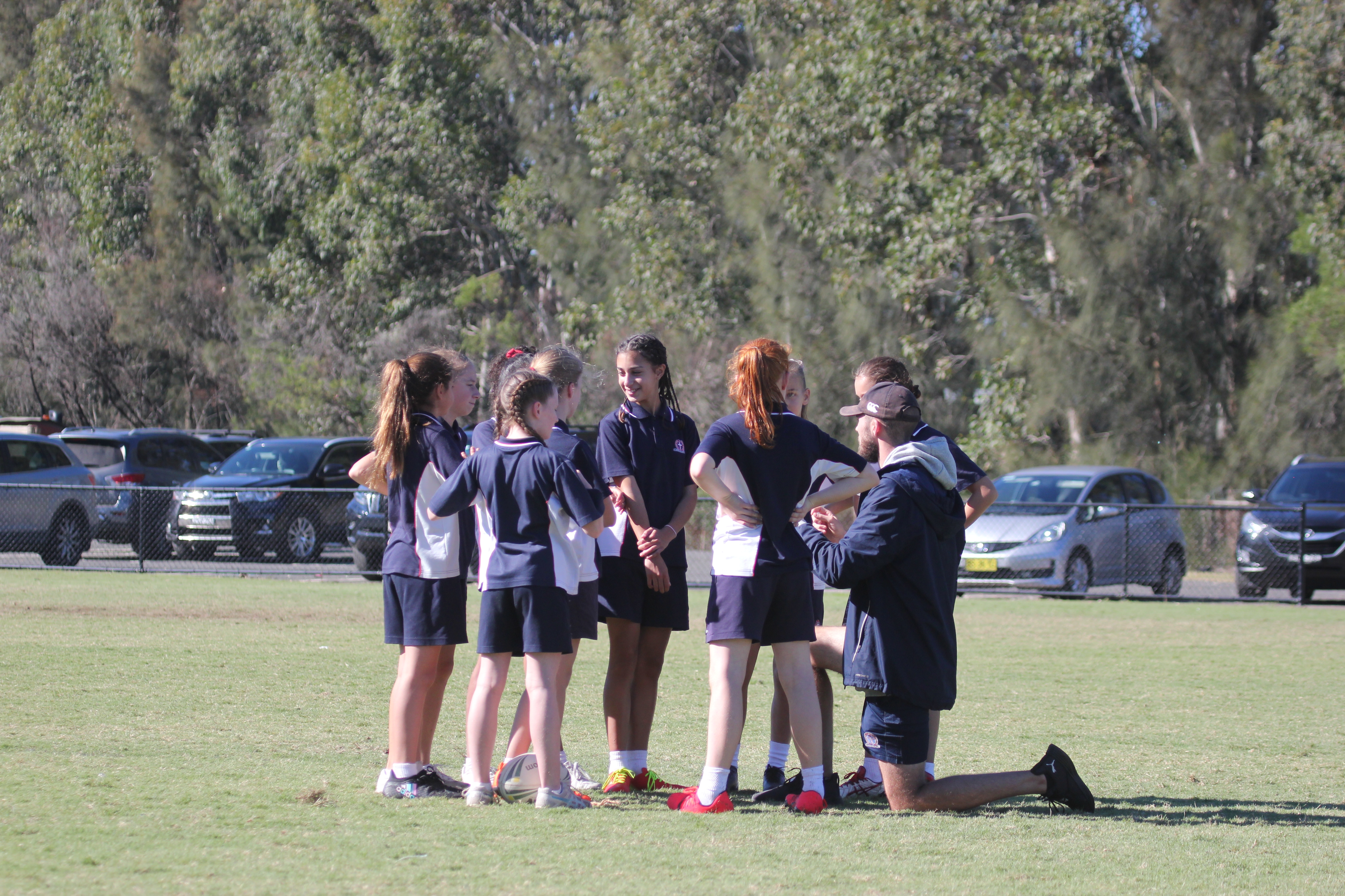 NASSA Touch football 