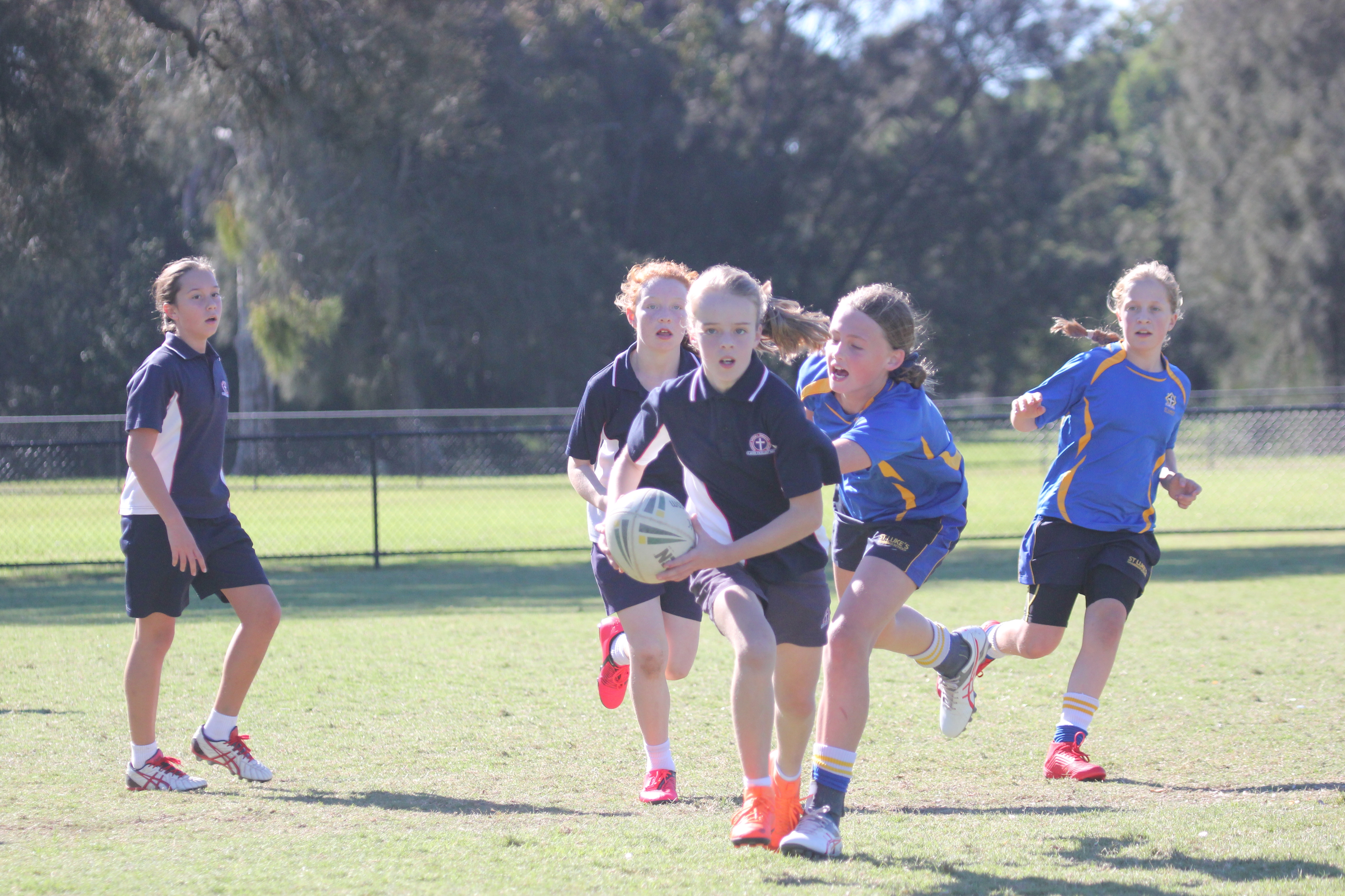 NASSA Touch football 