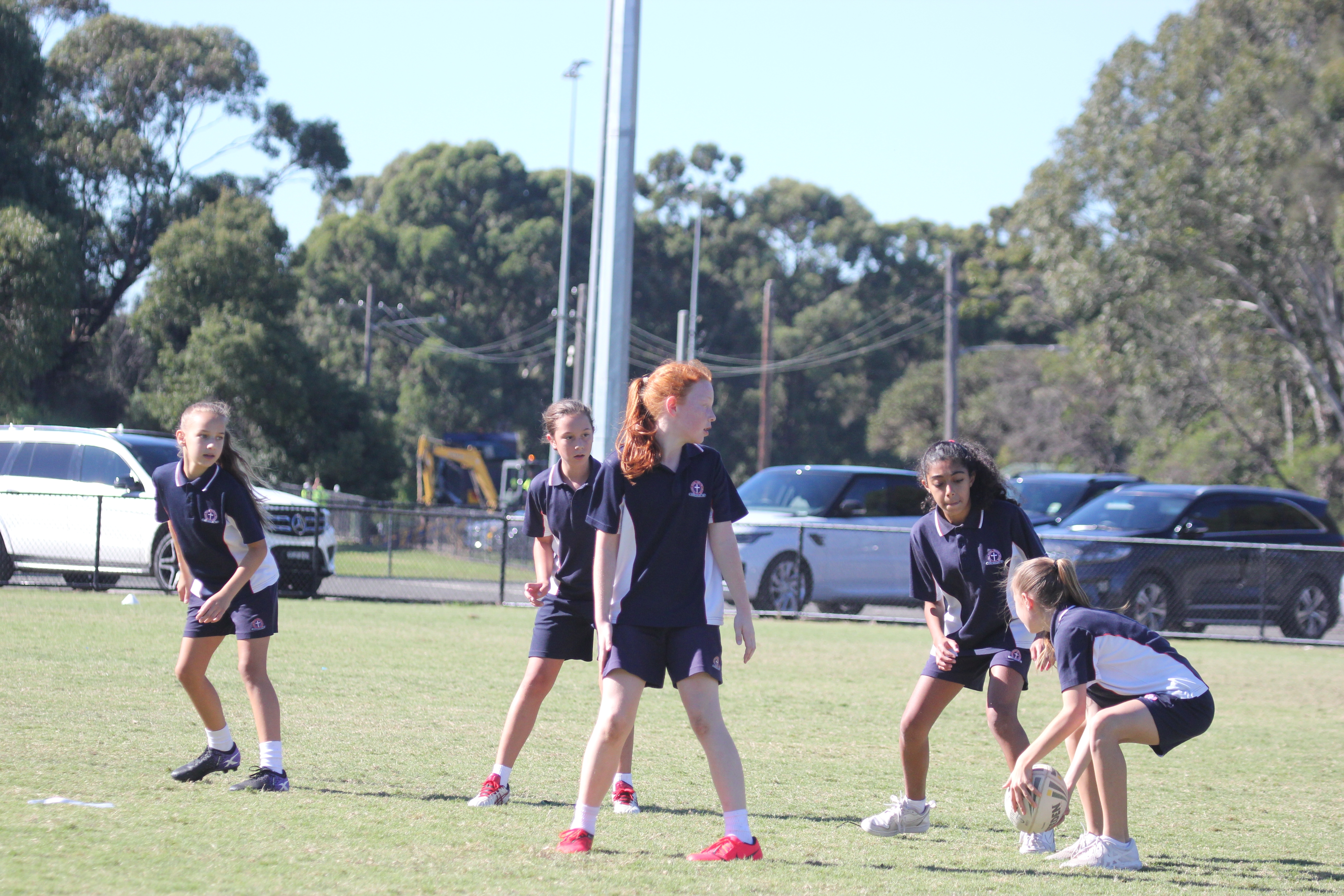 NASSA Touch football 