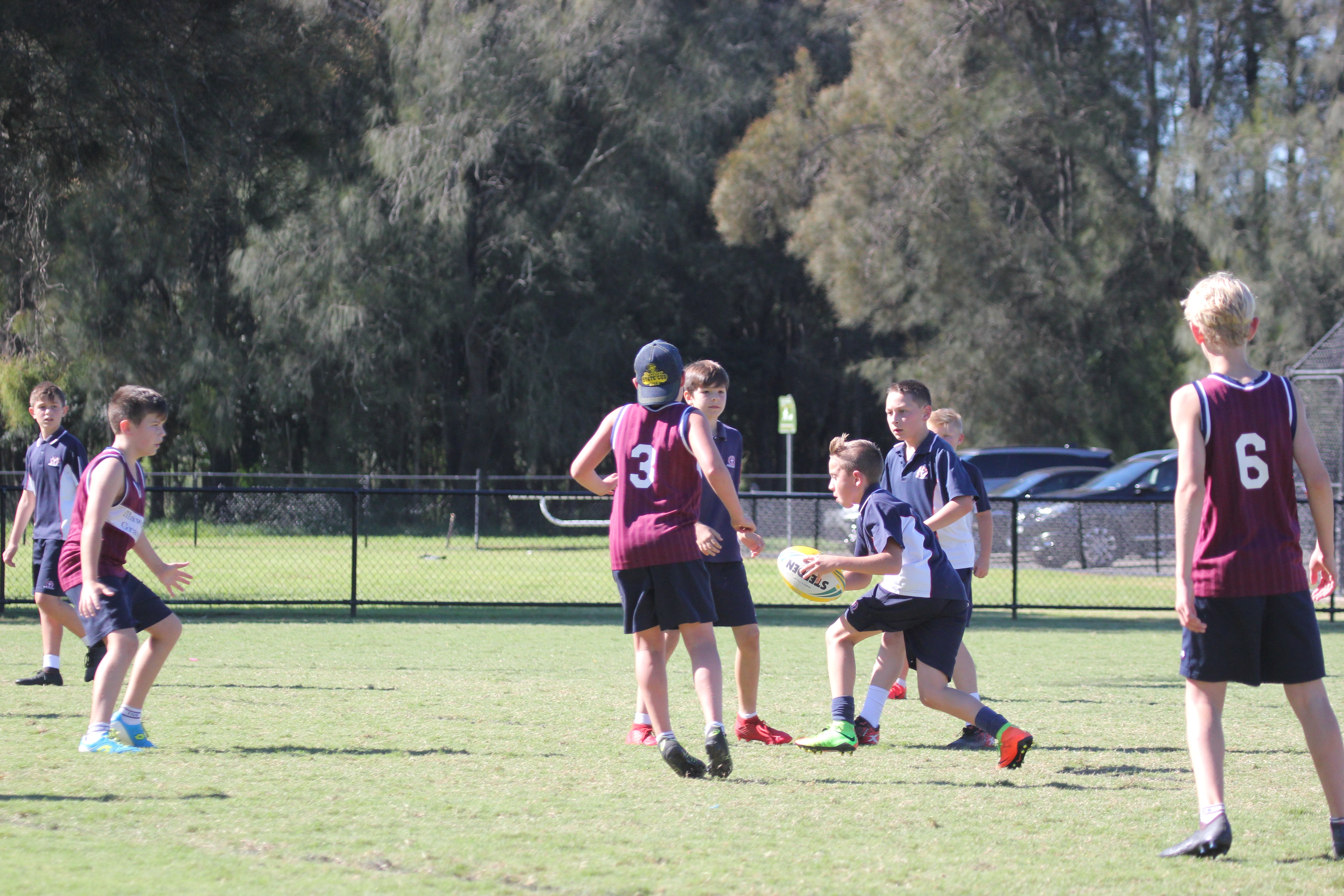 NASSA Touch football 