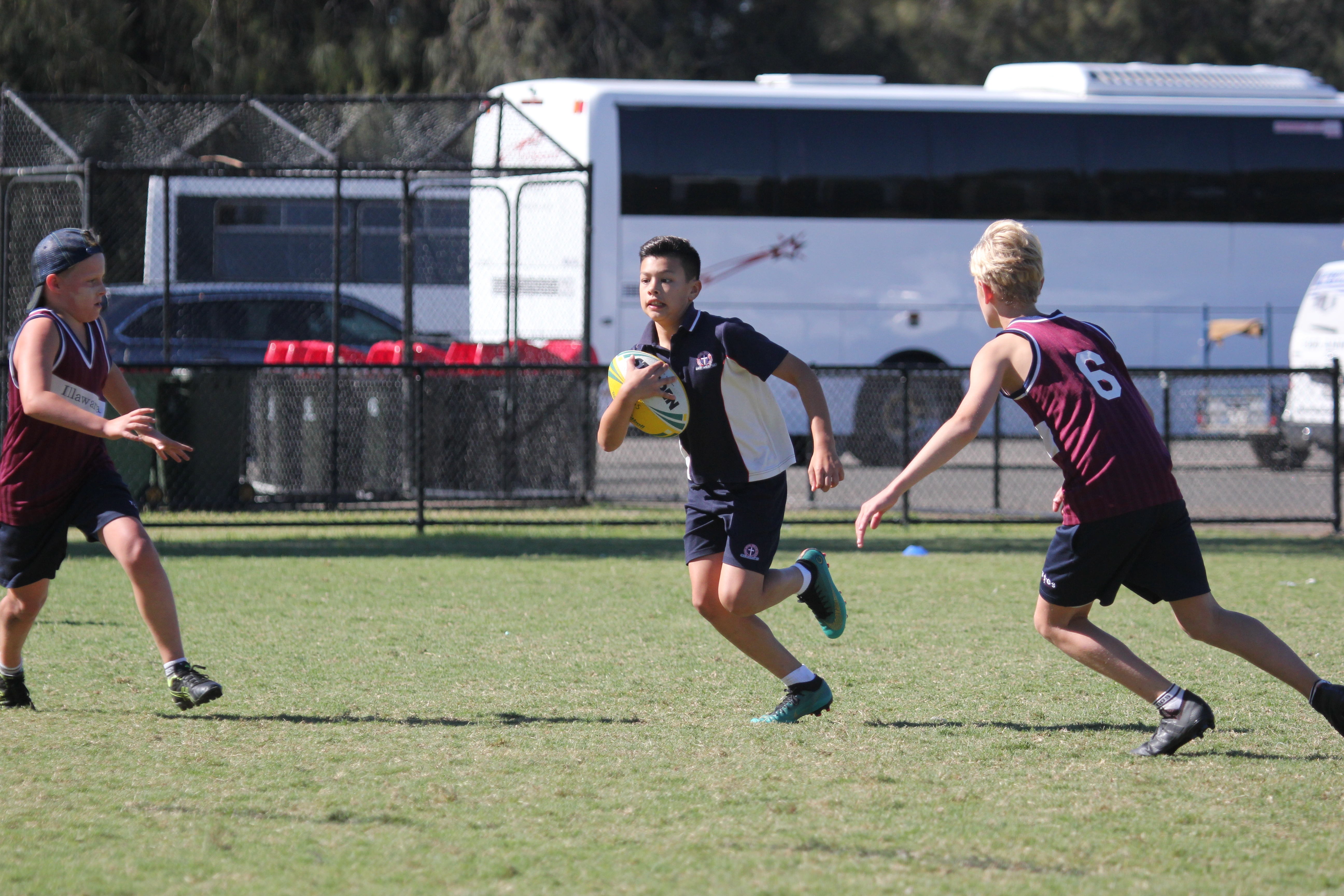 NASSA Touch football 