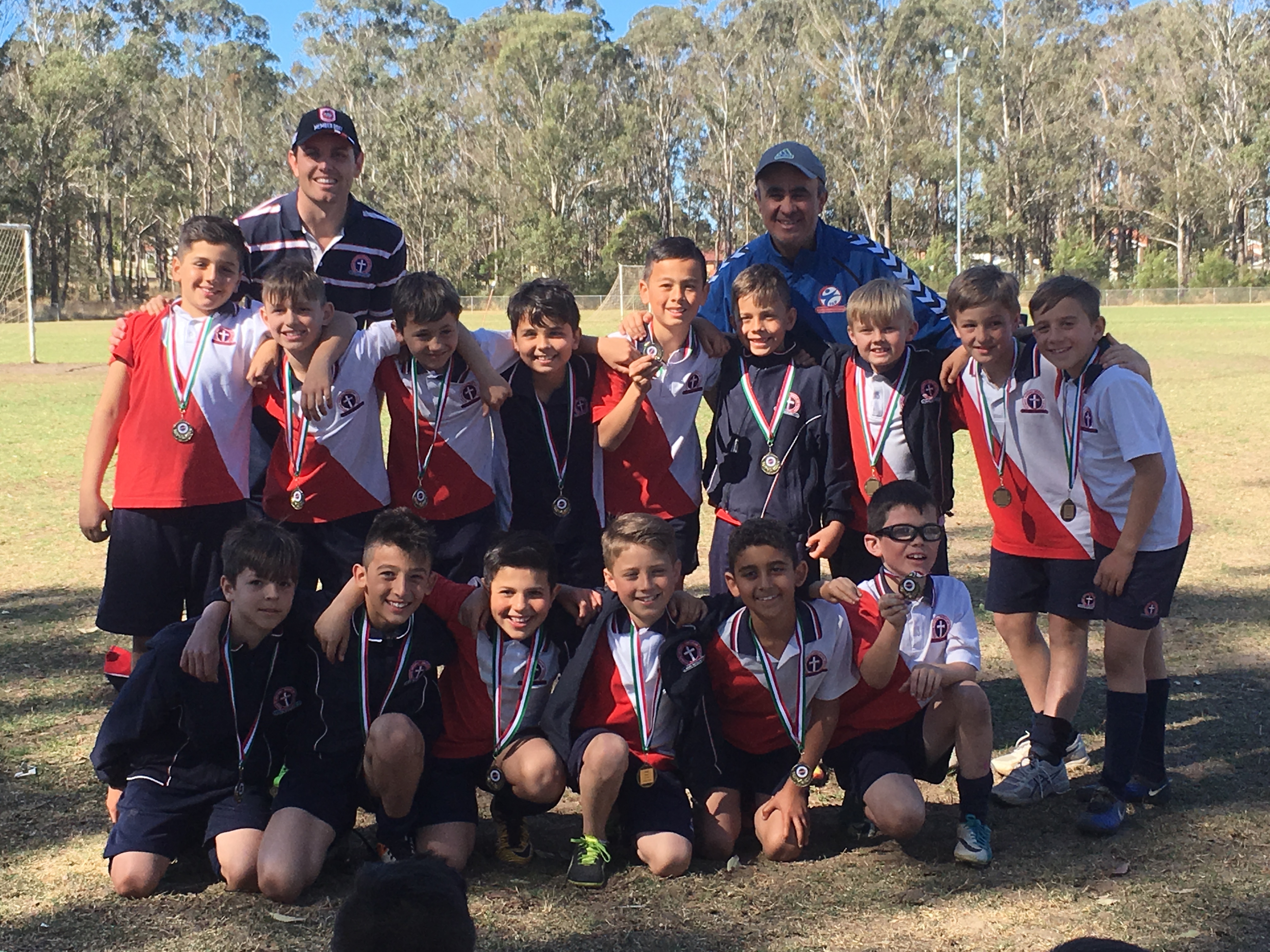 Junior Boys Soccer Winter IPSSO Champions