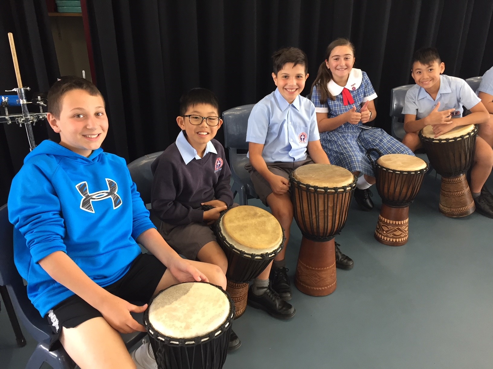 Junior Drum Circle