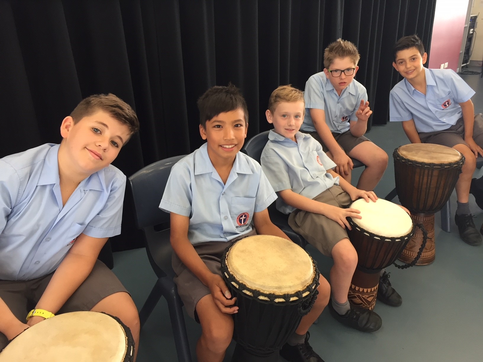 Junior Drum Circle