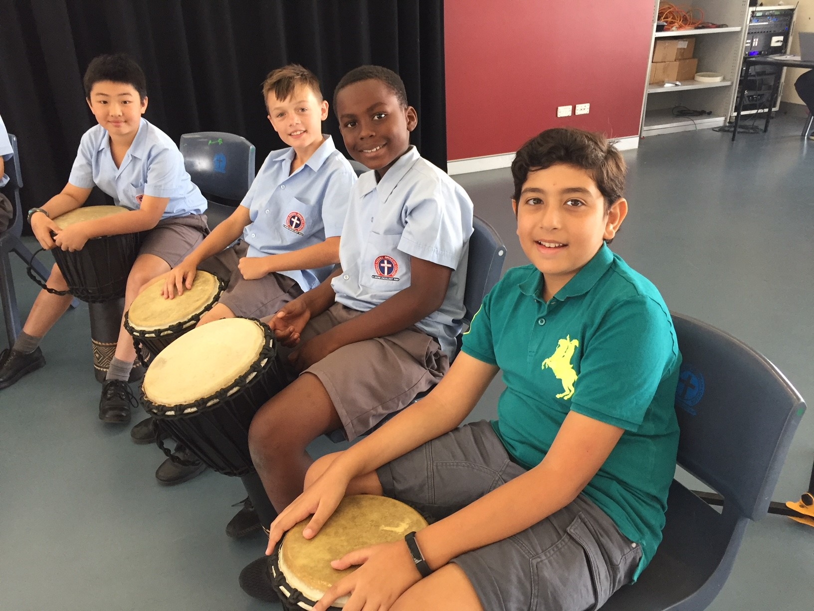 Junior Drum Circle