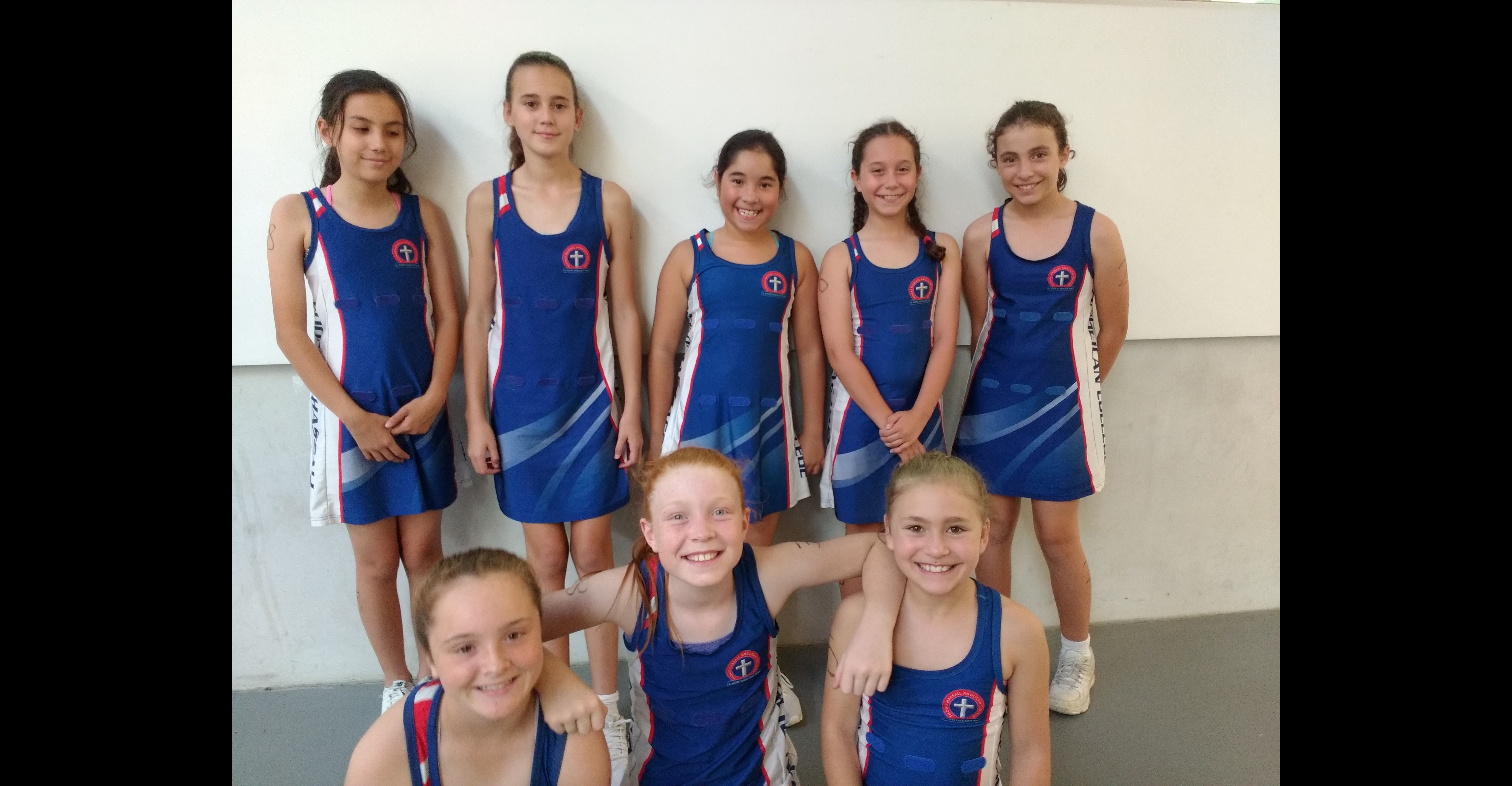 Senior Girls Netball Team