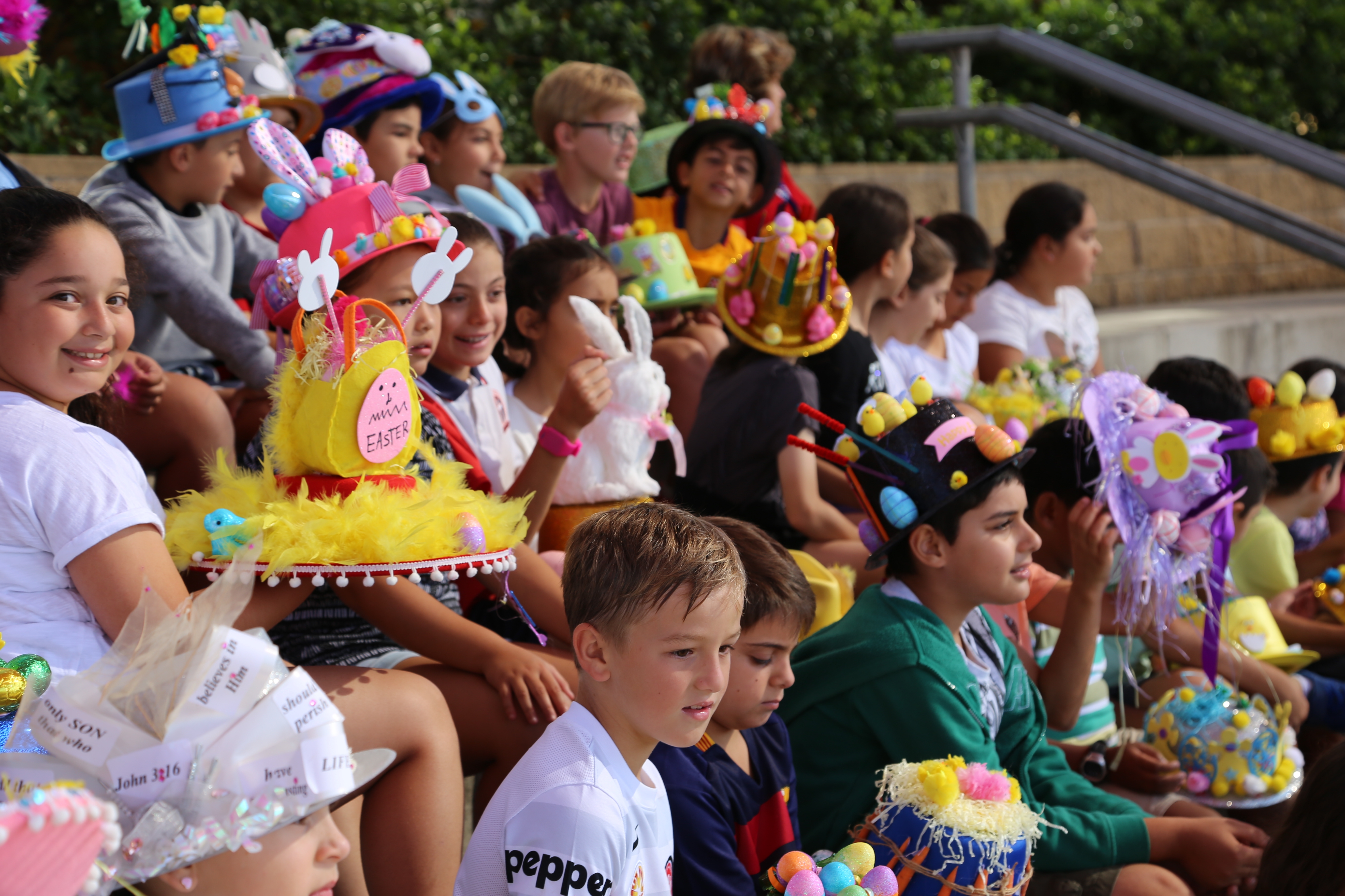 Easter Hat parade