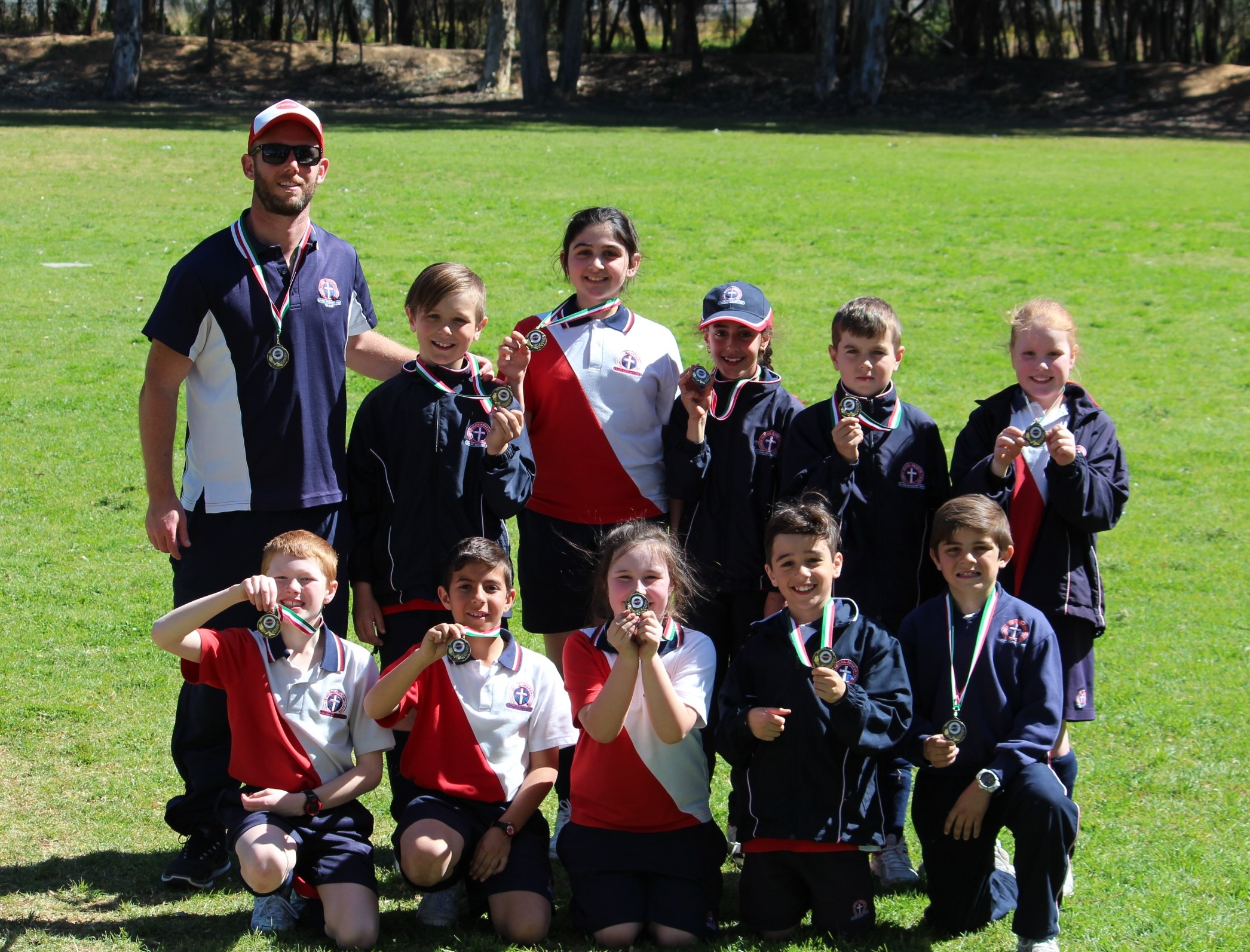 Junior Teeball champions