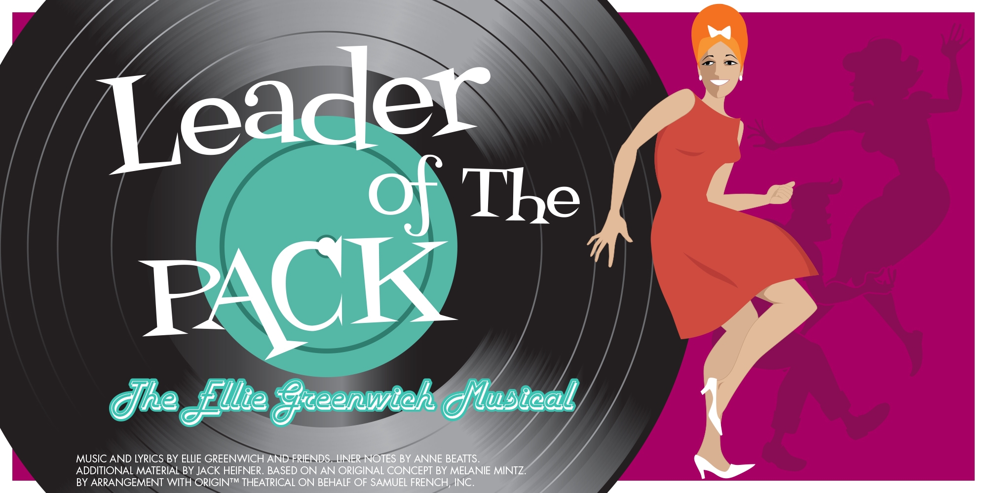 Leader of the Pack, Musical, Ellie Greenwich, Thomas Hassall, 2018 Musical