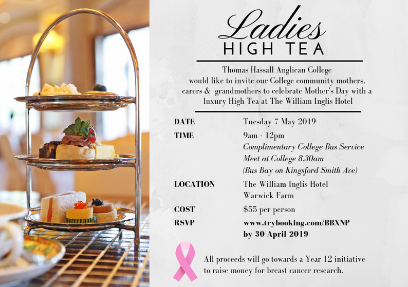 Ladies High Tea