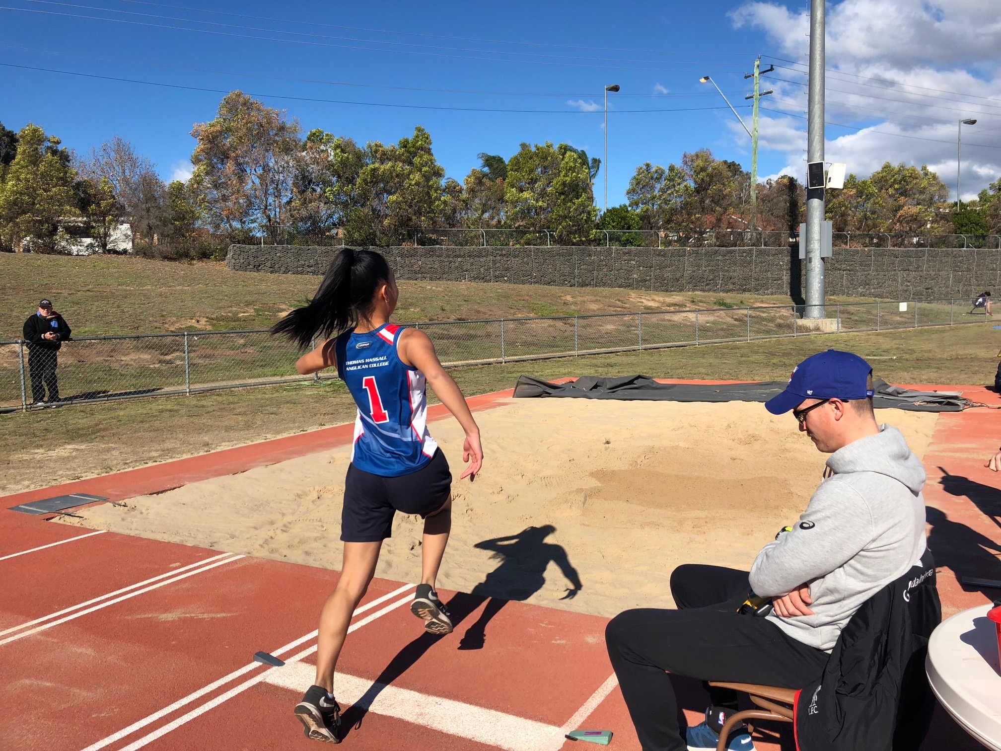 Long jump