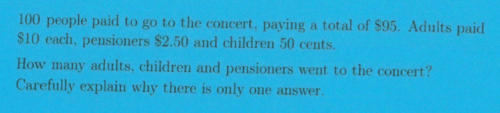 Maths Questions