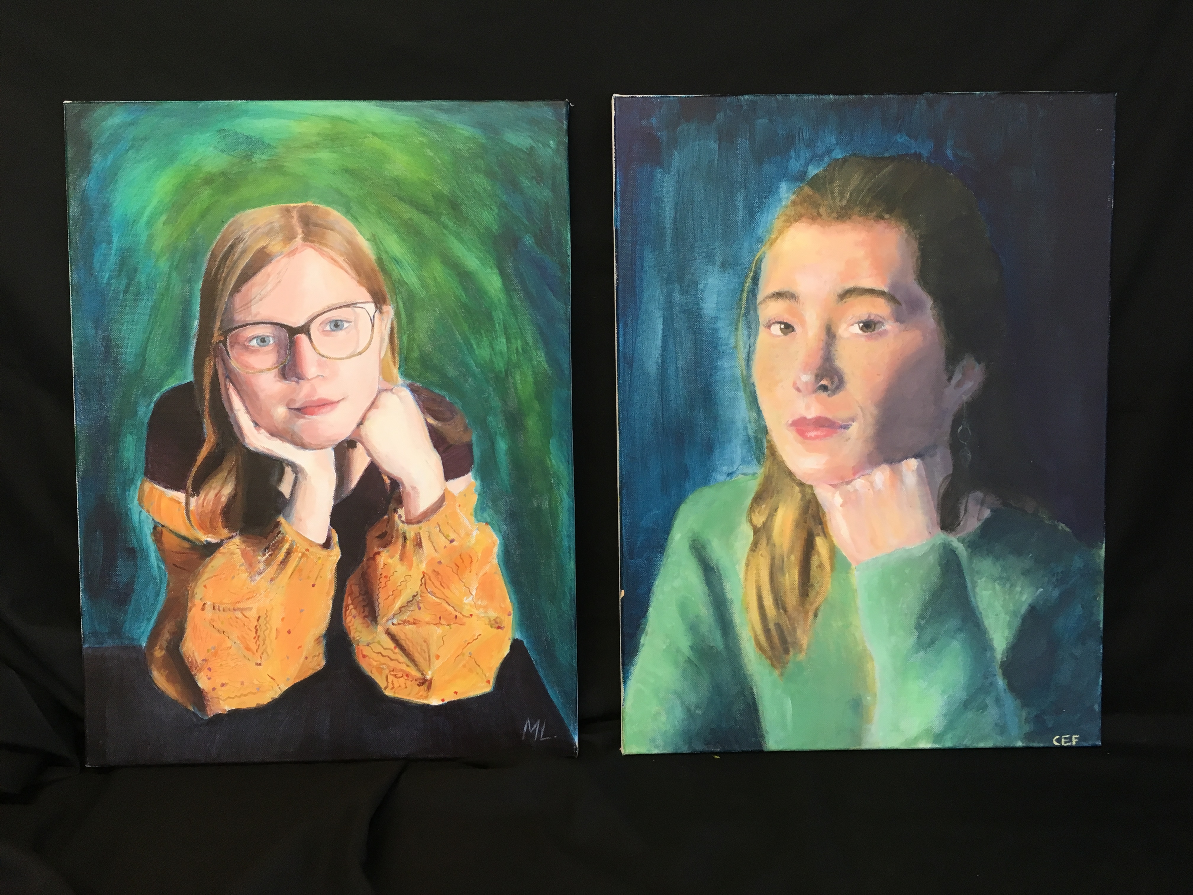 Yr10SelfPortraits