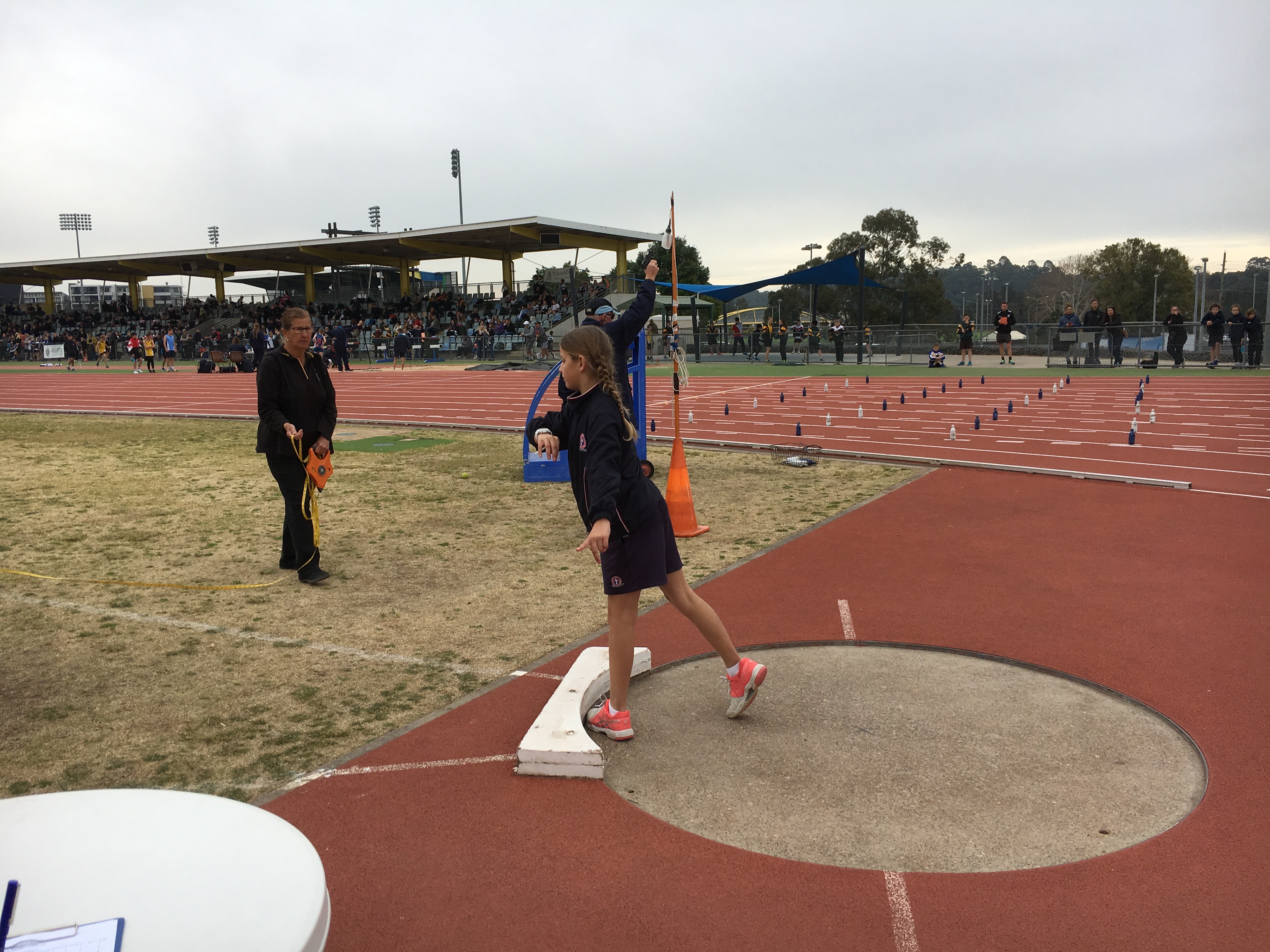 discus athletics NASSA