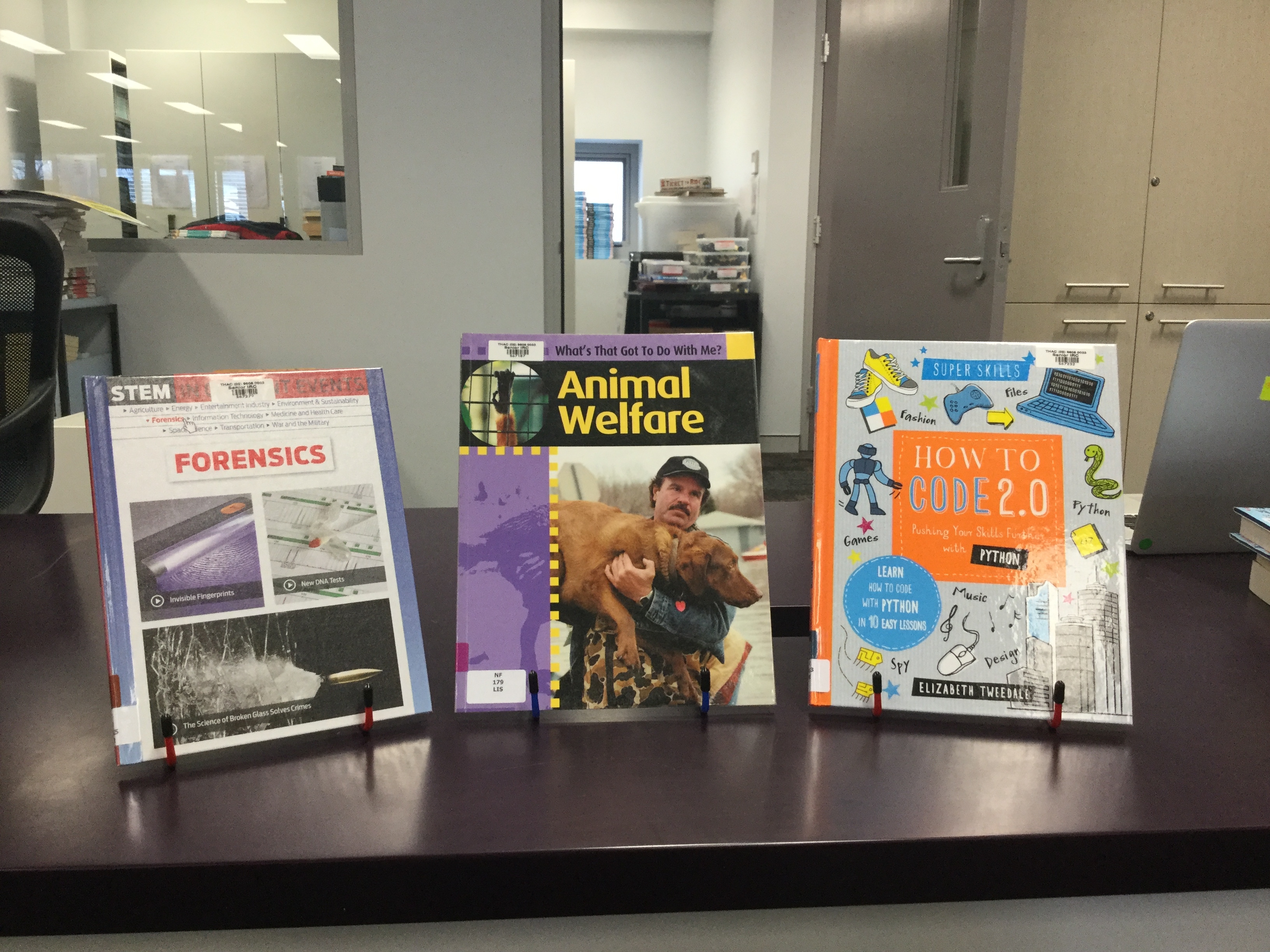 Great new non-fiction books in the IRC!