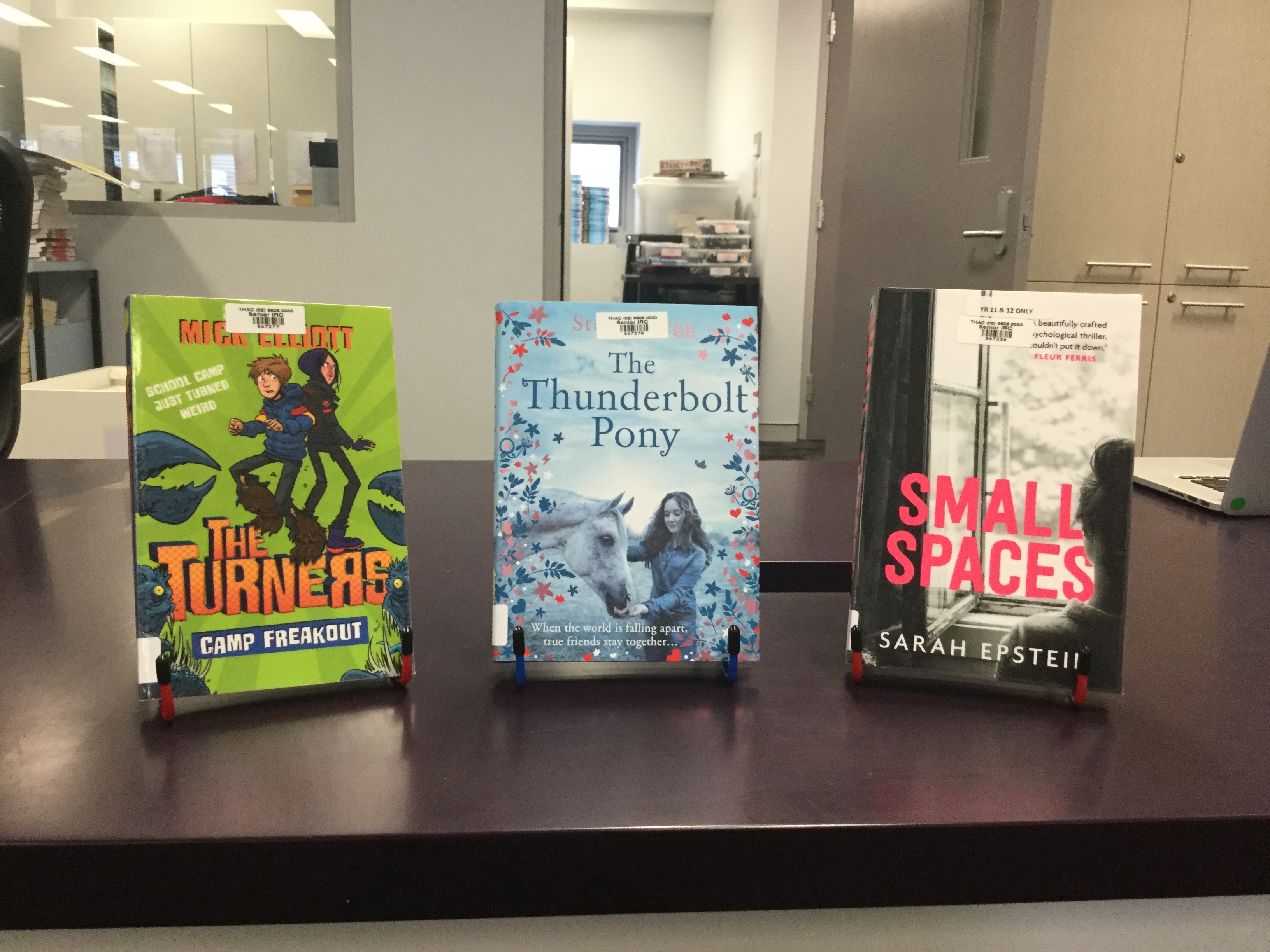 Great new novels in the IRC!