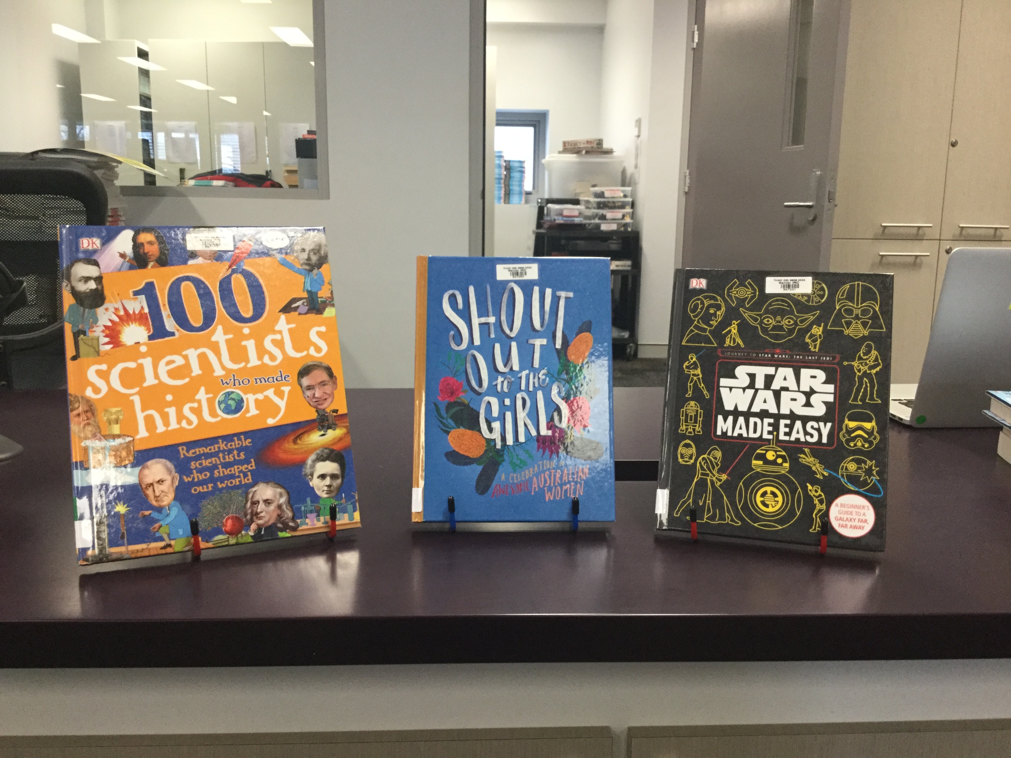 More great novels in the IRC!