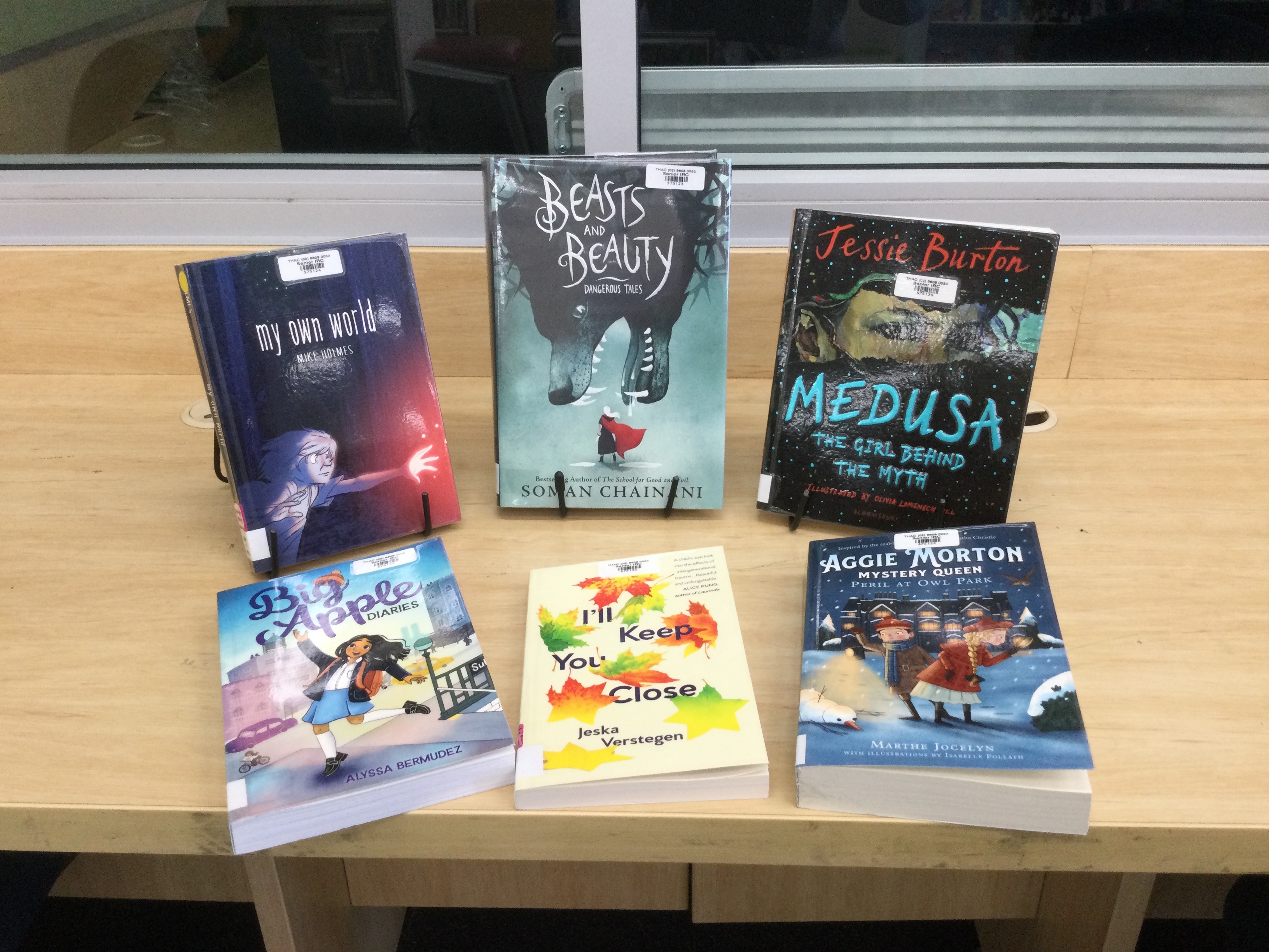 Great new books in the IRC!