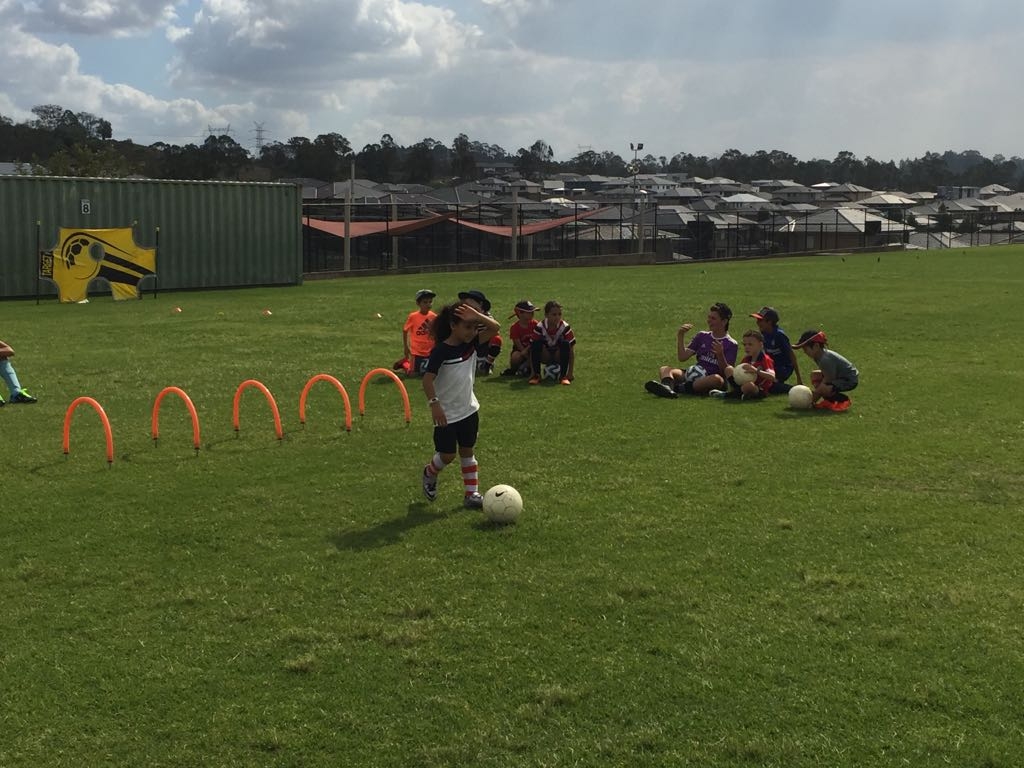 Football holiday camp soccer