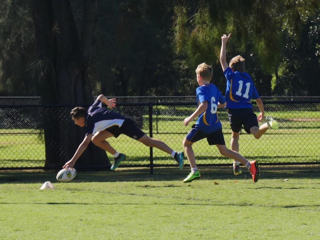 NASSA Touch Football