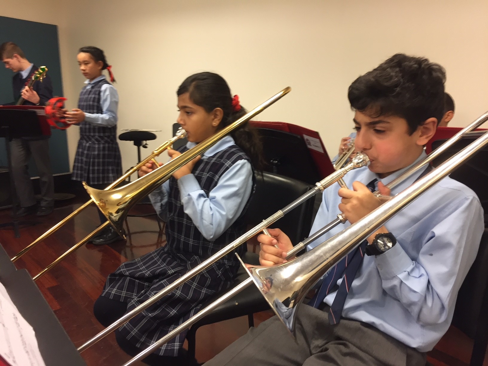 Essentially Ellington Intermediate Stage Band Trombone