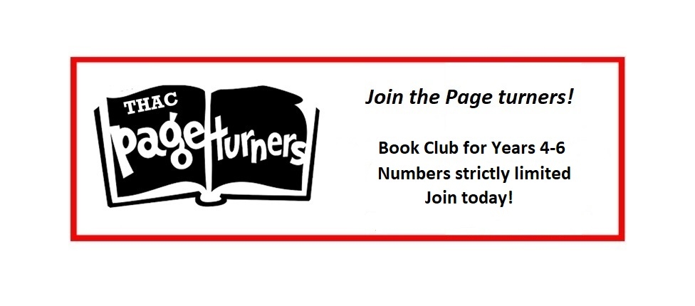 Junior Library Book Club starting soon!