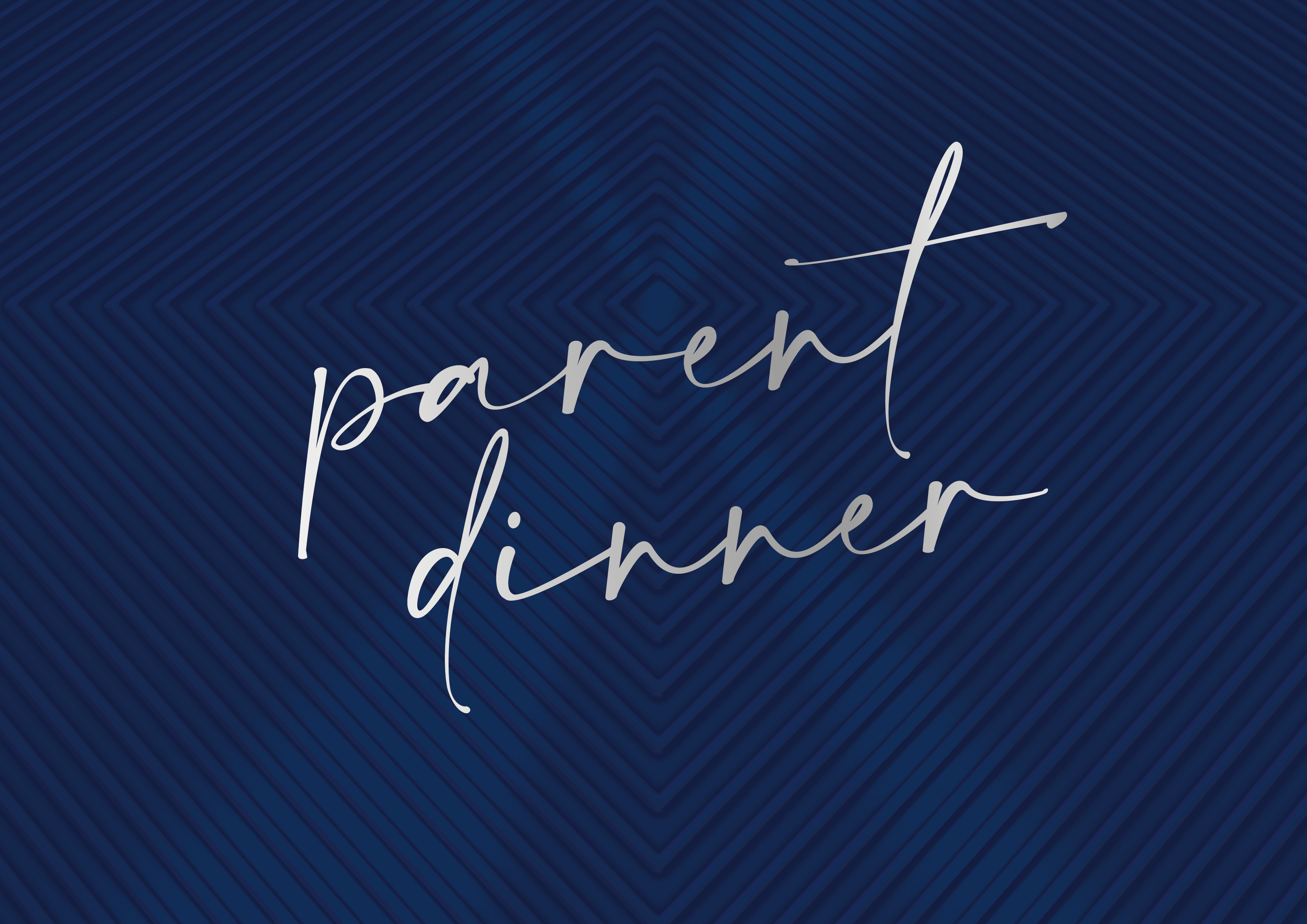 Parent dinner