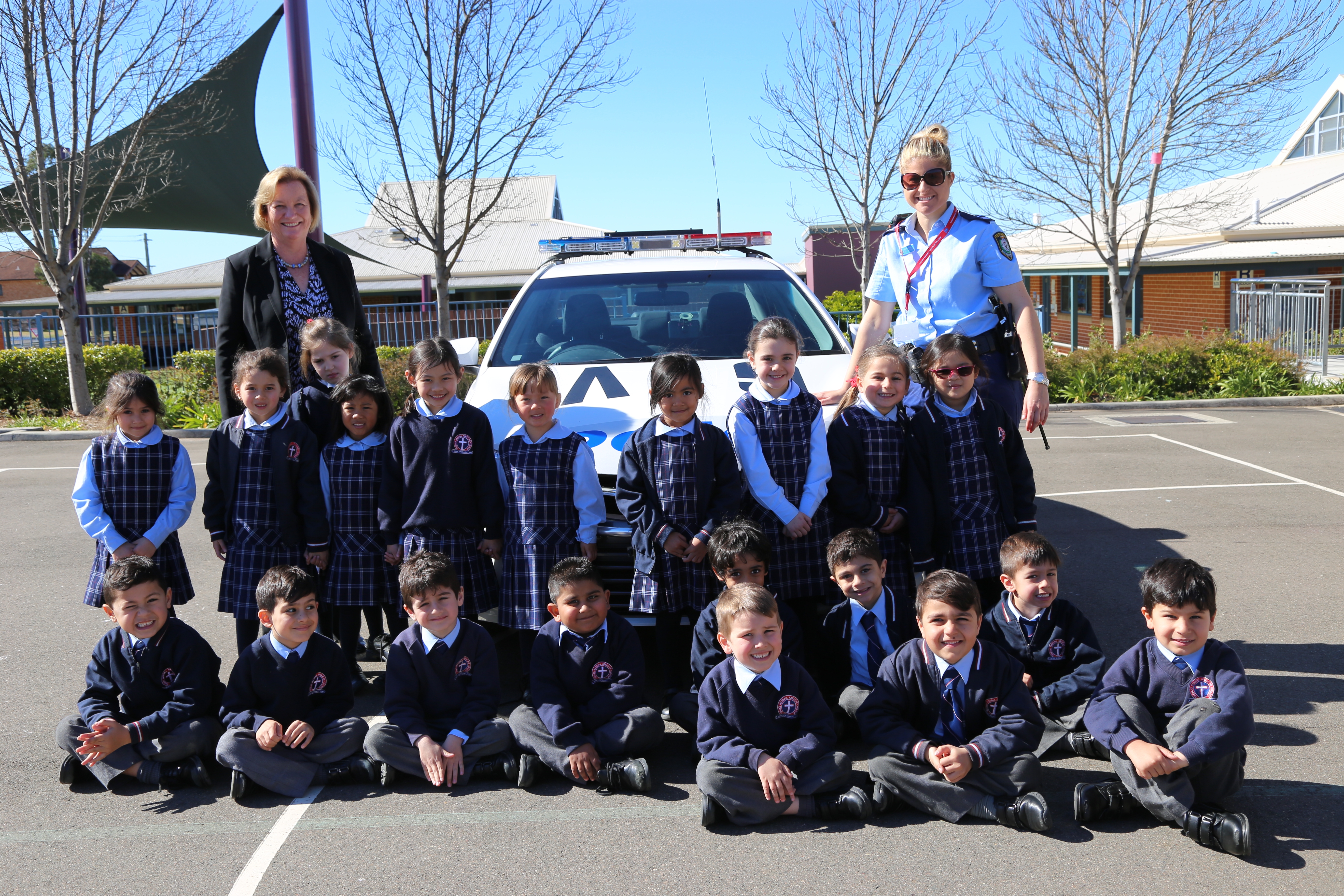 NSW Police, Kindergarten, police, police car