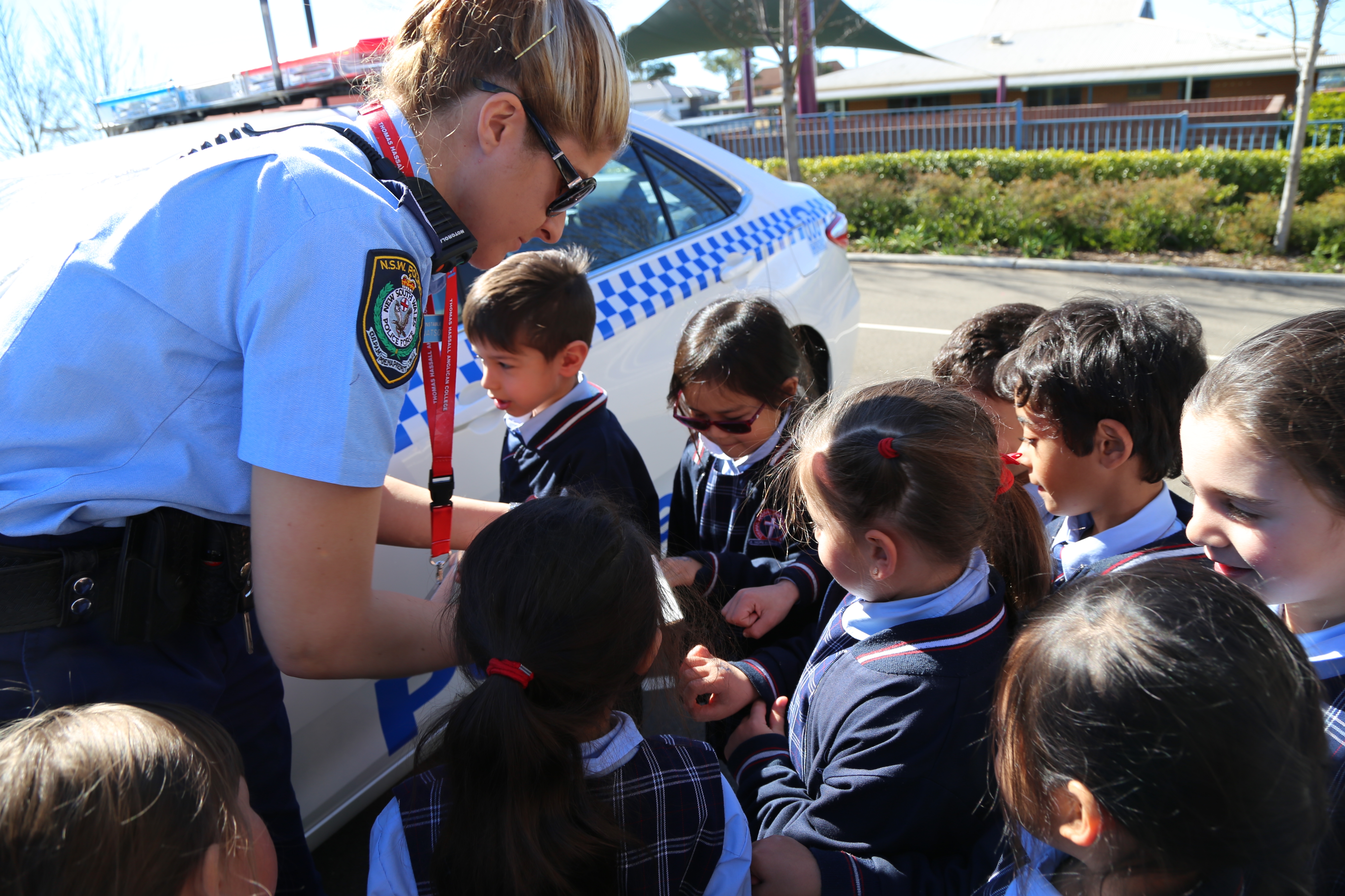 NSW Police, Kindergarten, police, police car