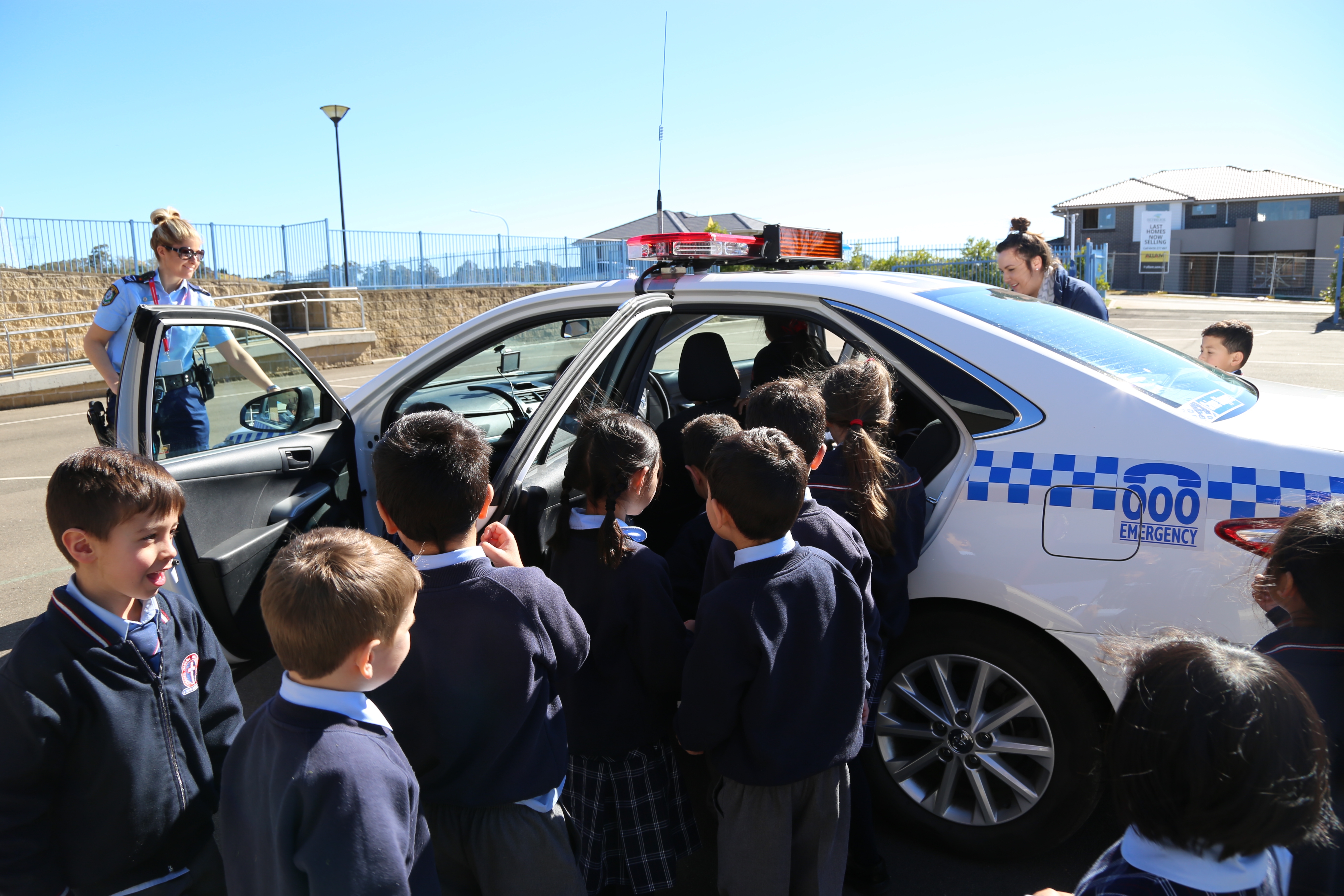 NSW Police, Kindergarten, police, police car