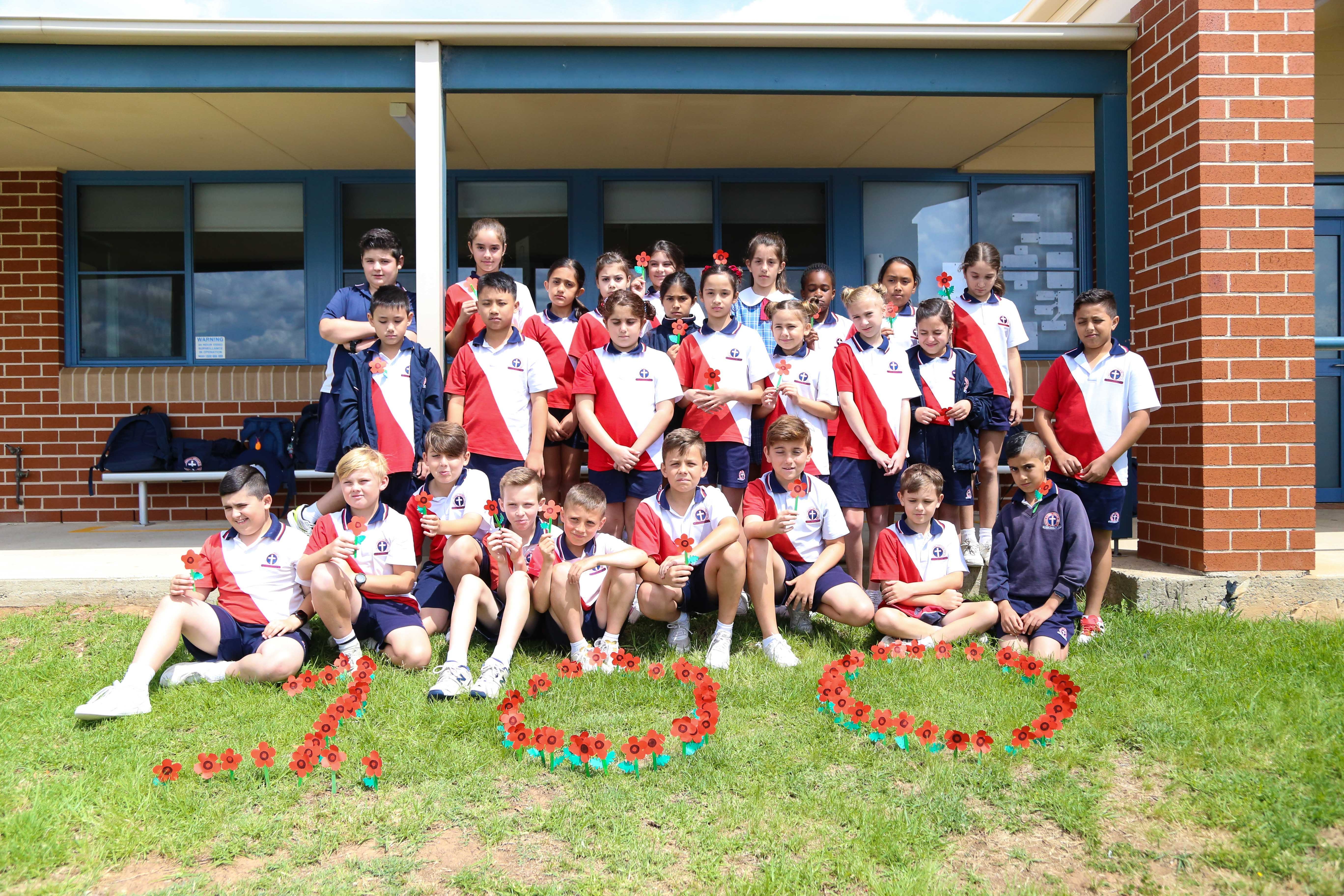 4G with the Poppies they made