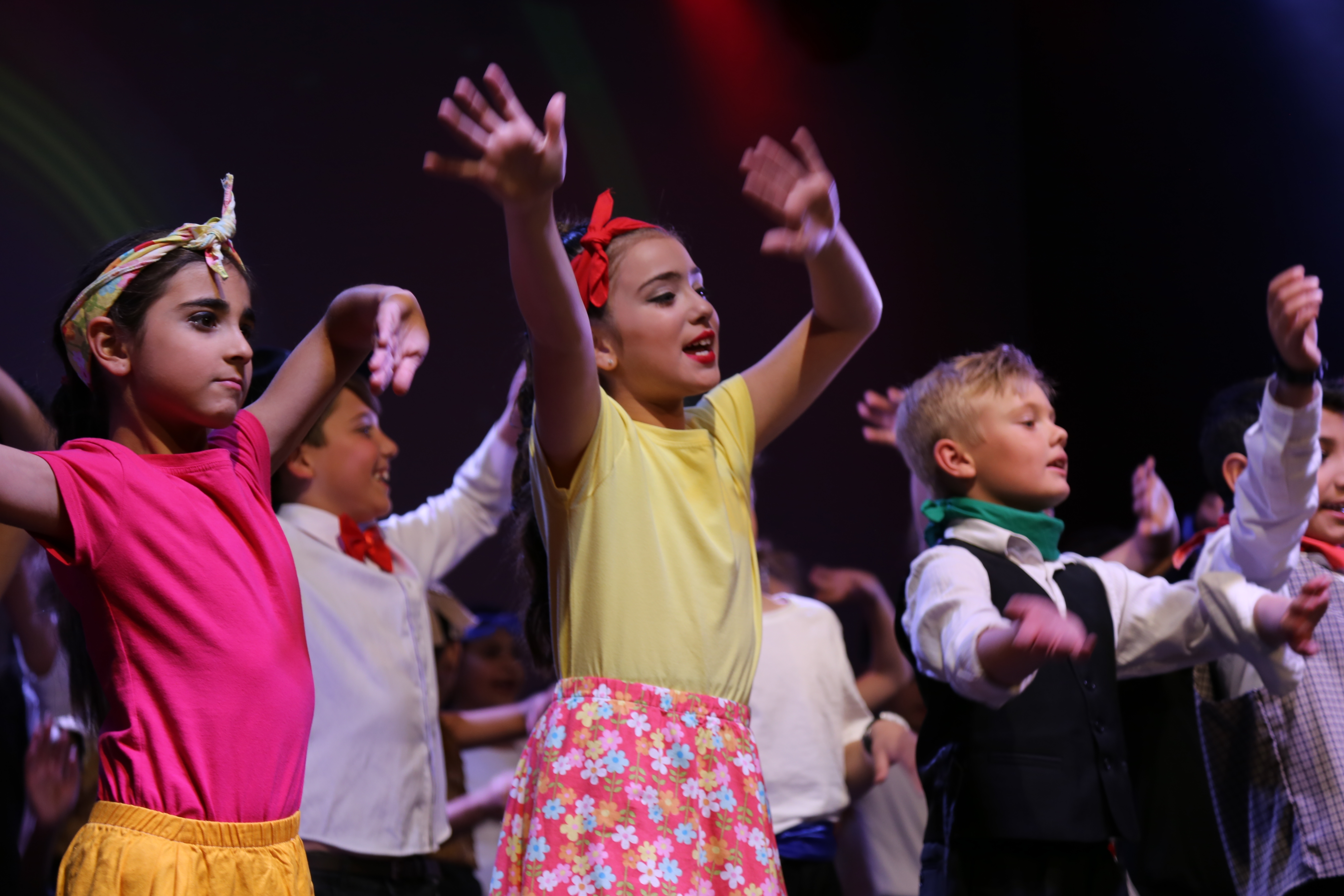 Rockin' through the ages, musical, thomas hassall anglican college