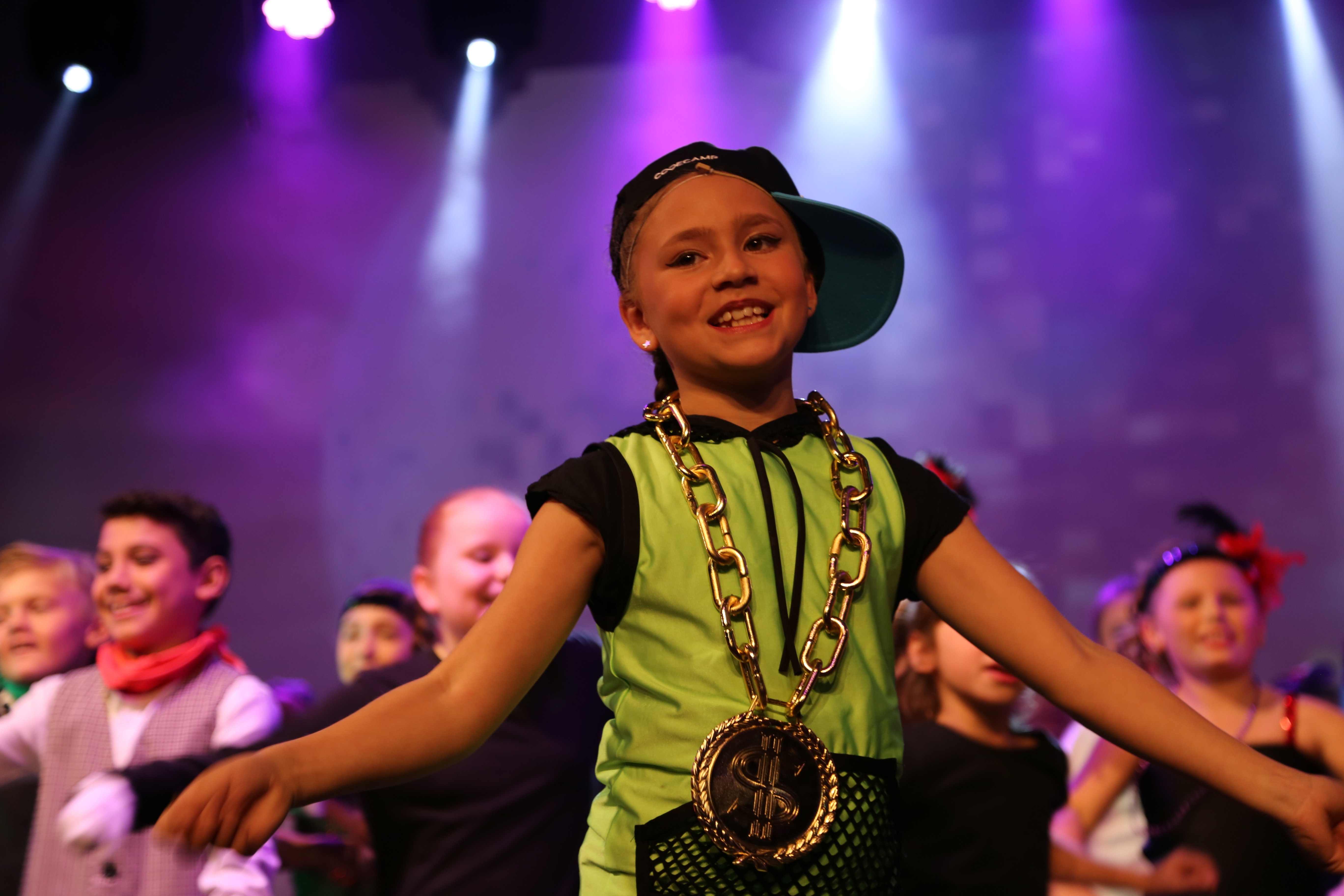 Rockin' through the ages, musical, thomas hassall anglican college