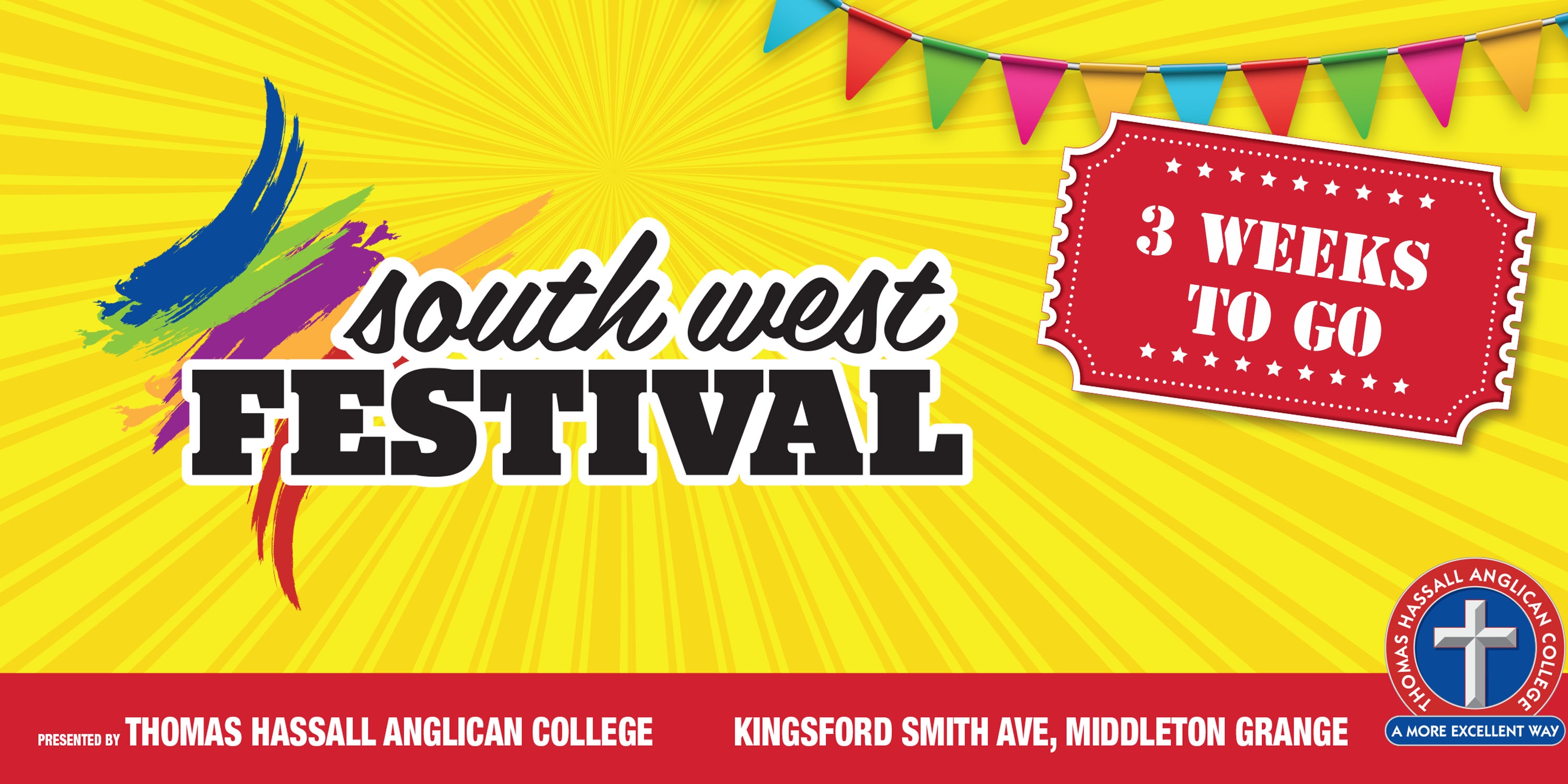 South West Festival Countdown