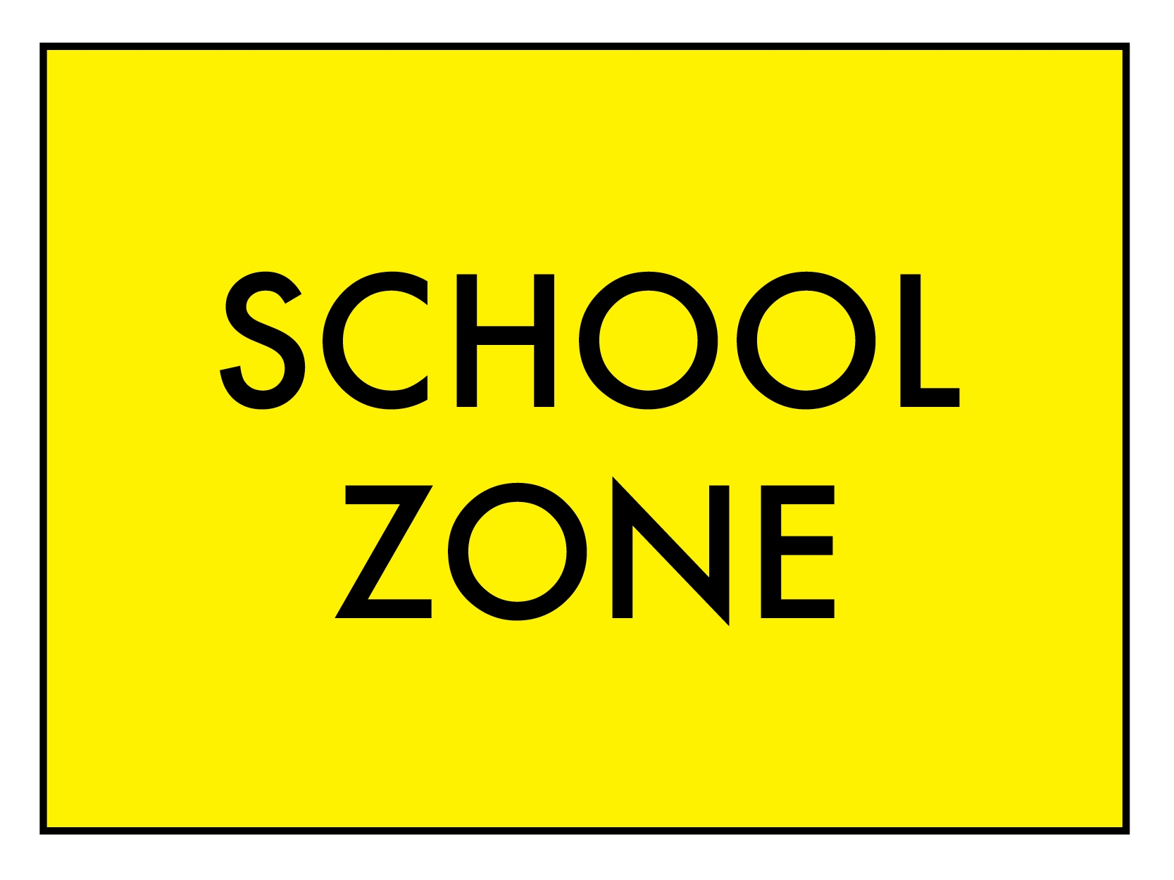 School Zone