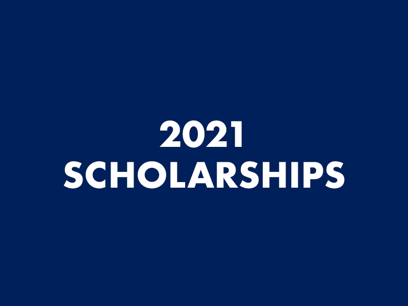 2021 scholarships now open