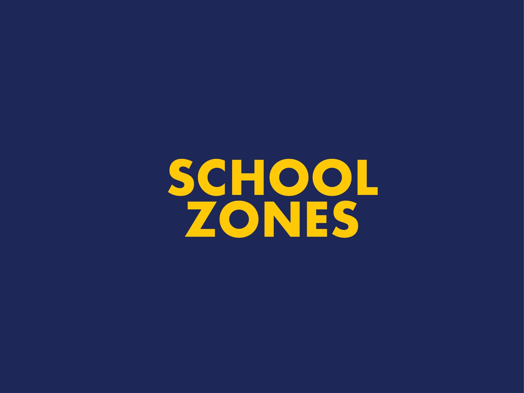 School Zones