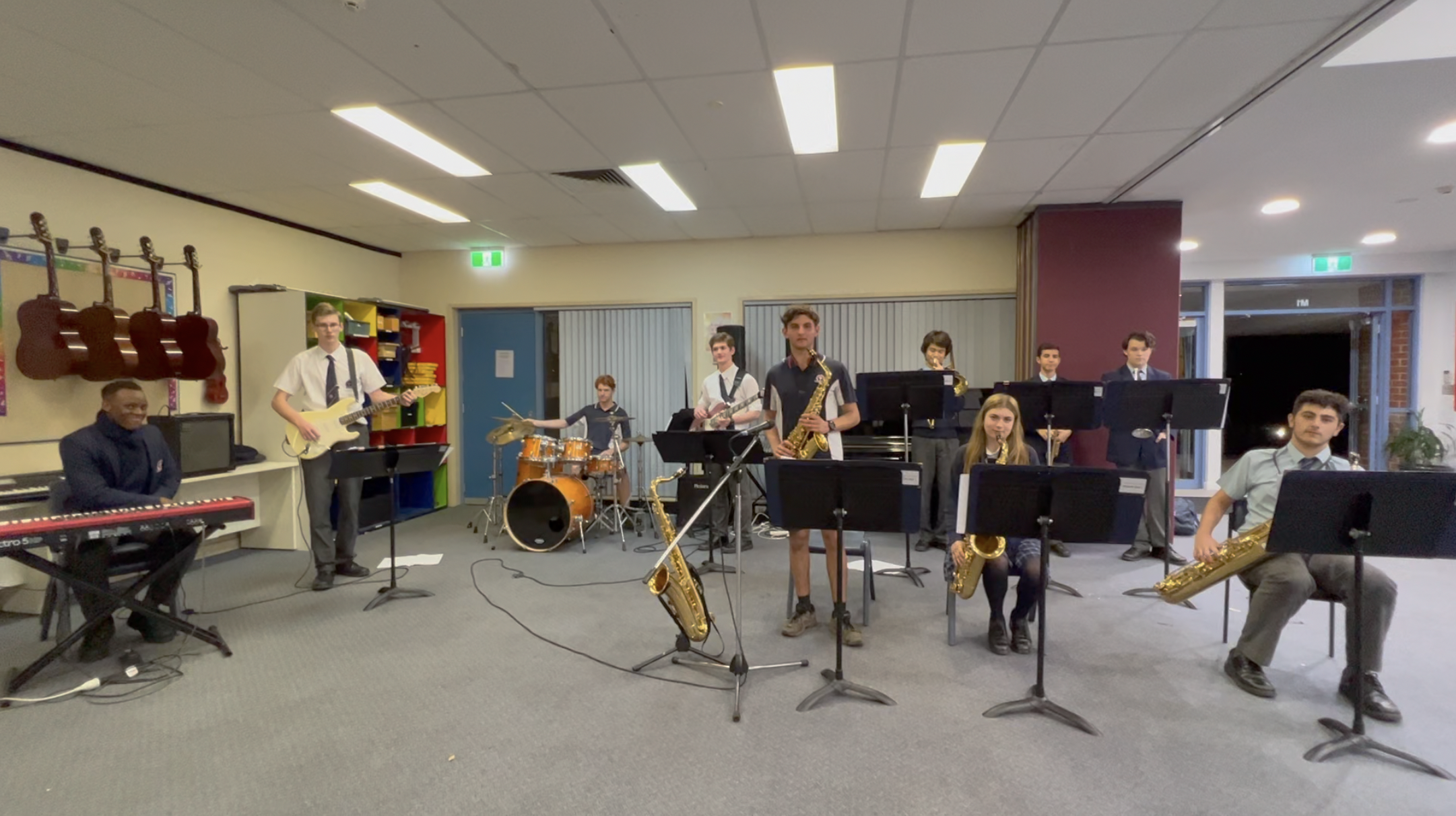 Senior Stage Band