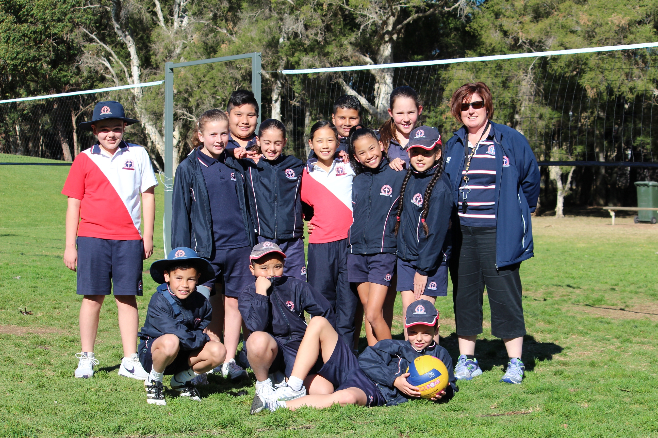 Senior Modified Voleyball