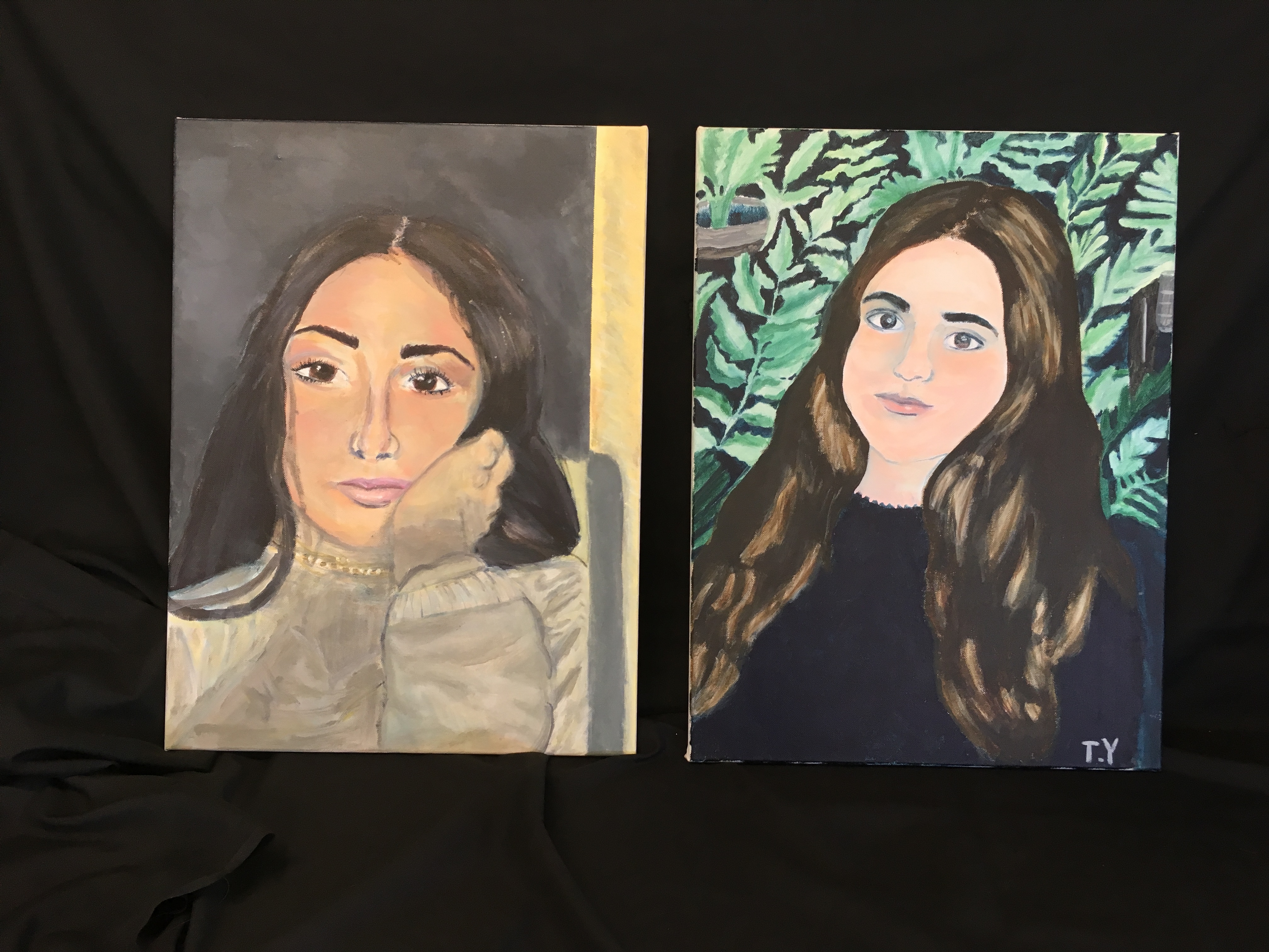 Yr10SelfPortraits