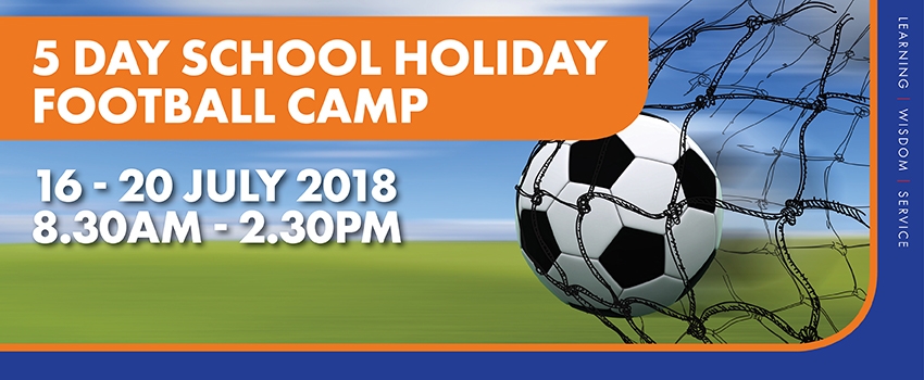 Football holiday camp soccer