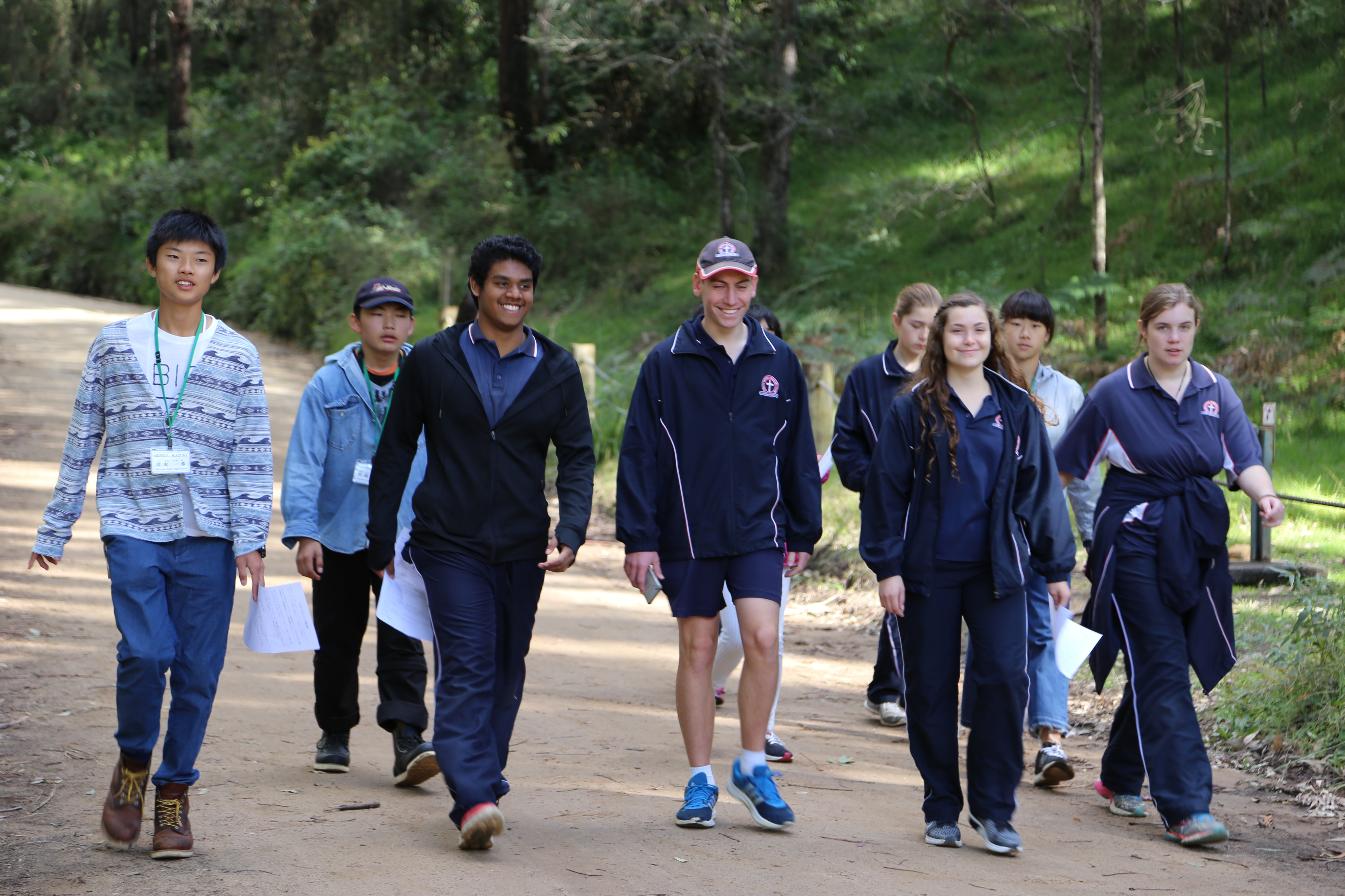 Japan, Takayamura, Euroka Clearing, sister school, Australia, bush