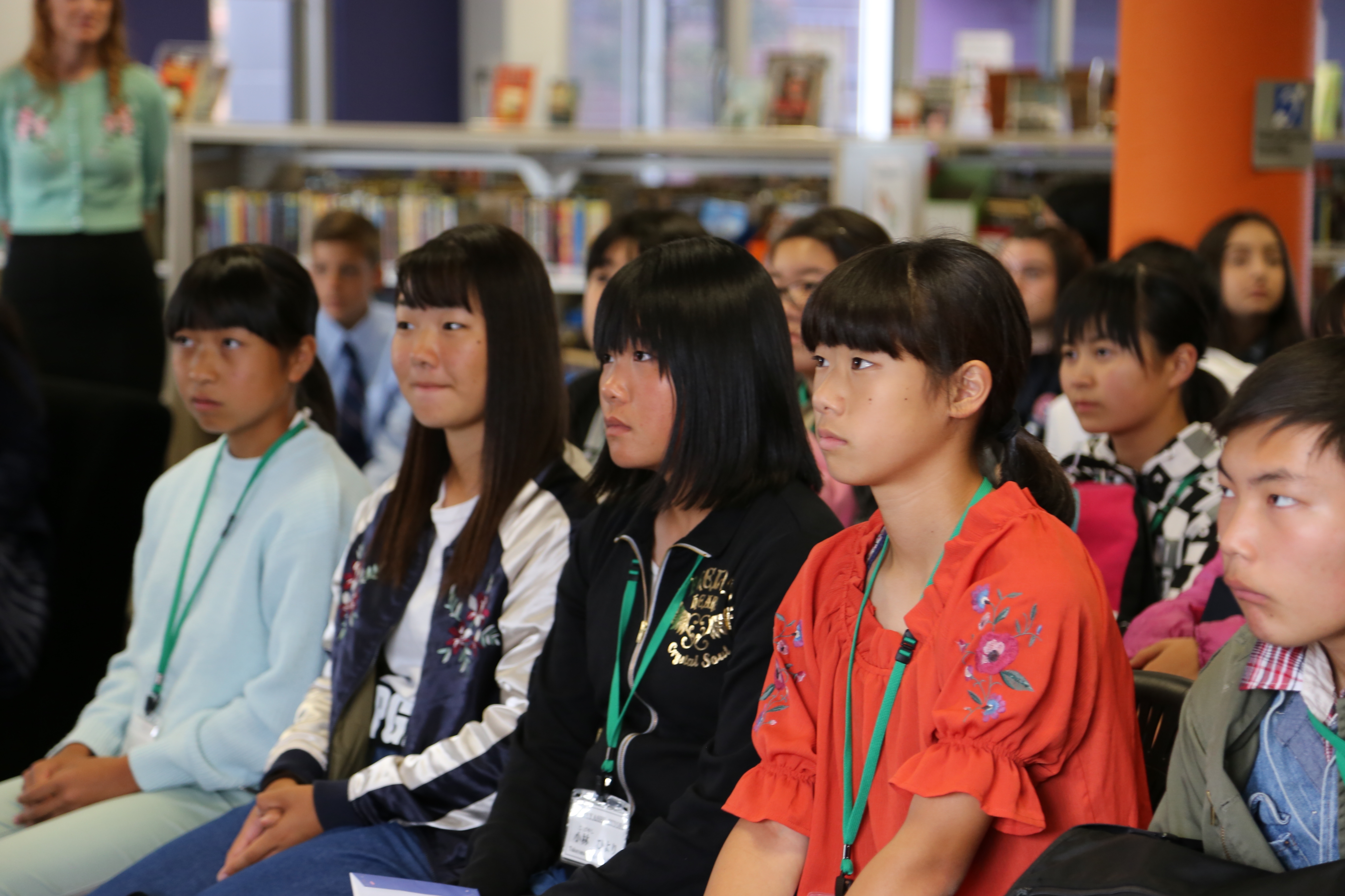 Japan, Takayamura, Sister School, Thomas Hassall, visit, students